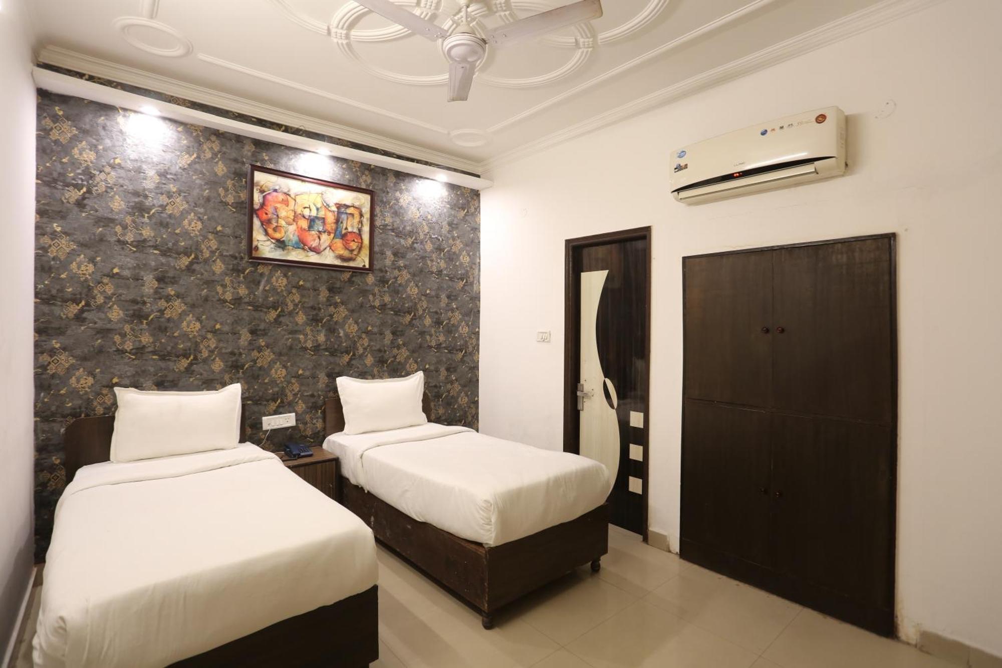 Backpackers - Ink Hotels Delhi Airport By Ss Group Nové Dillí Exteriér fotografie