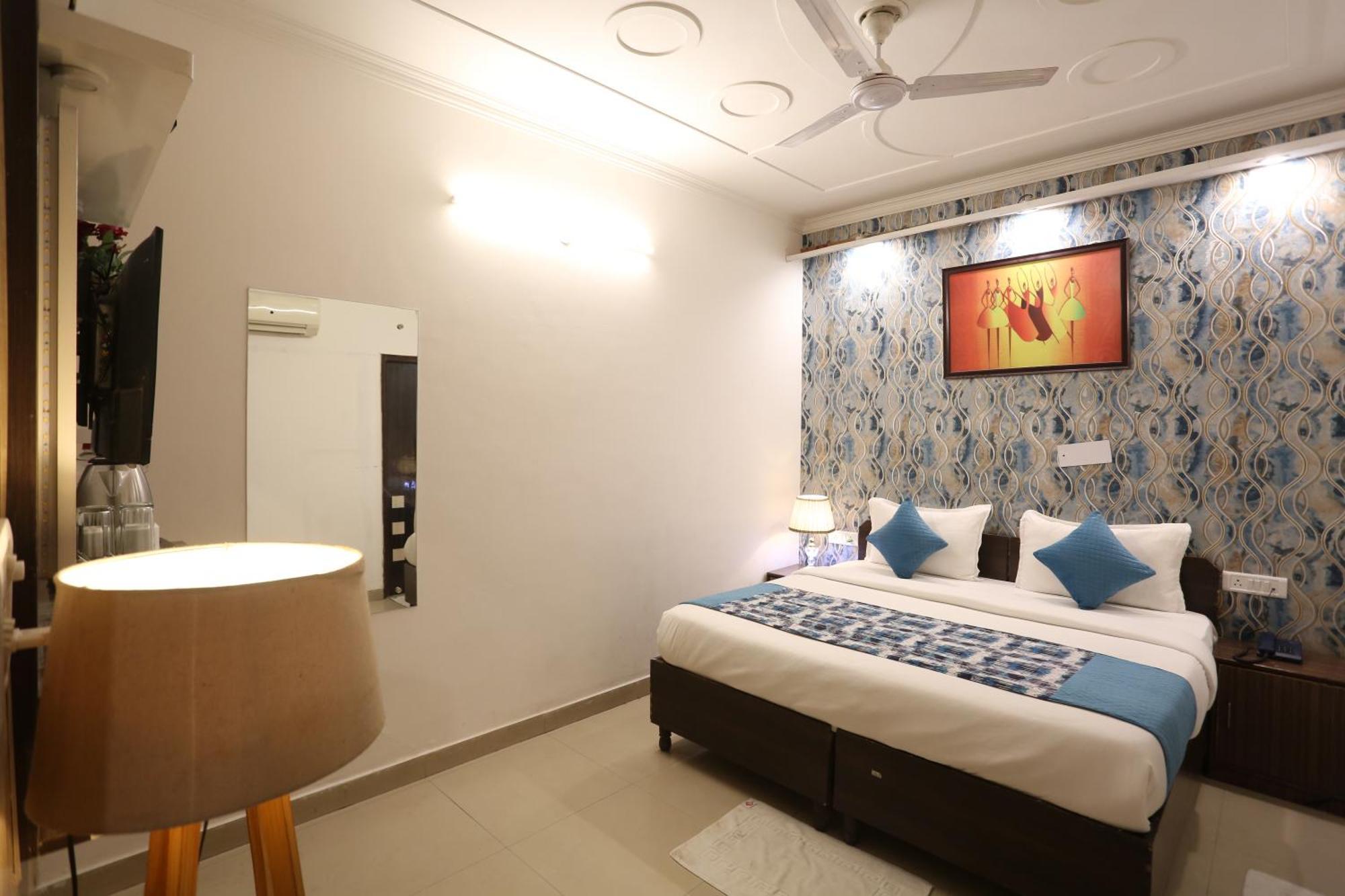 Backpackers - Ink Hotels Delhi Airport By Ss Group Nové Dillí Exteriér fotografie