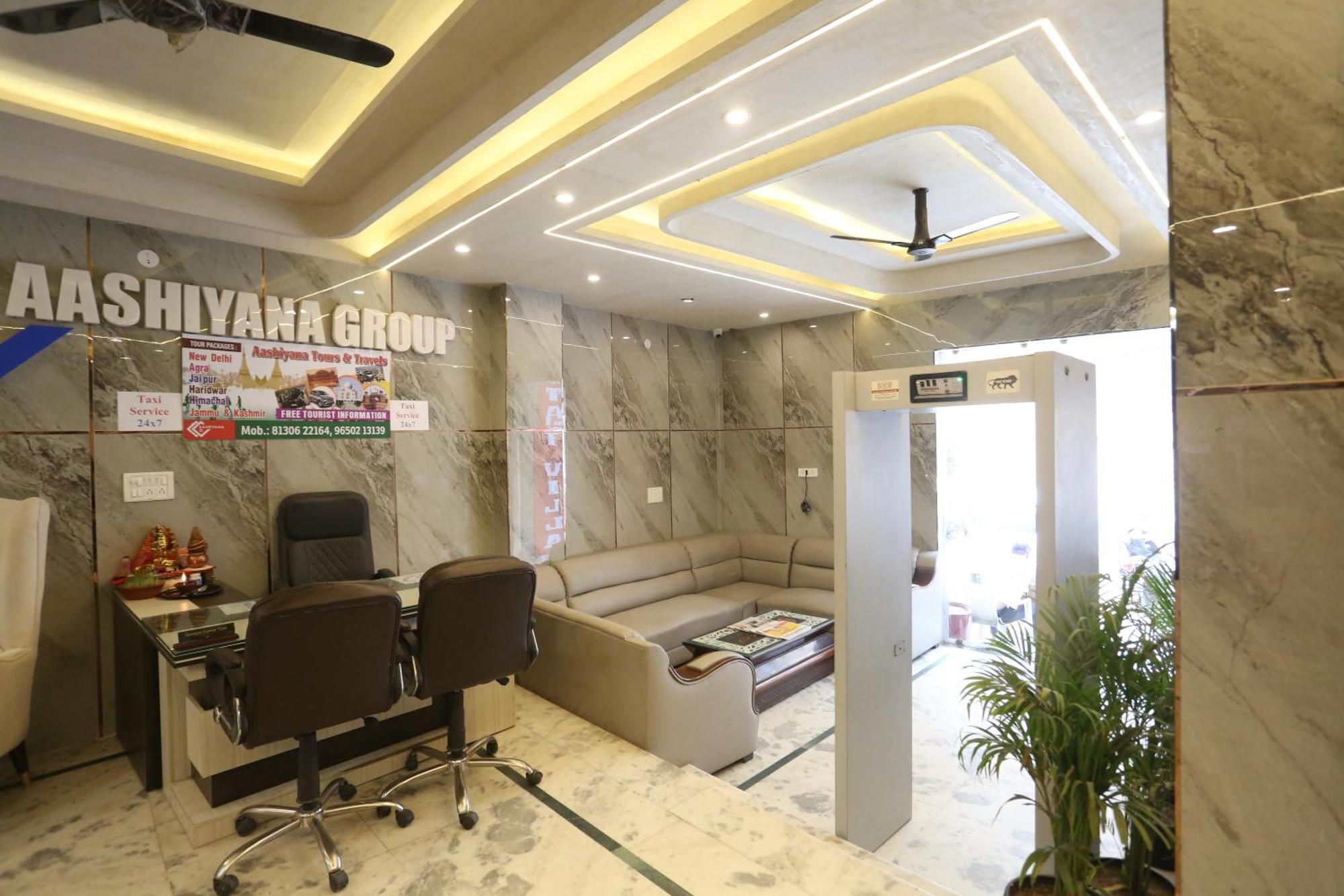 Backpackers - Ink Hotels Delhi Airport By Ss Group Nové Dillí Exteriér fotografie