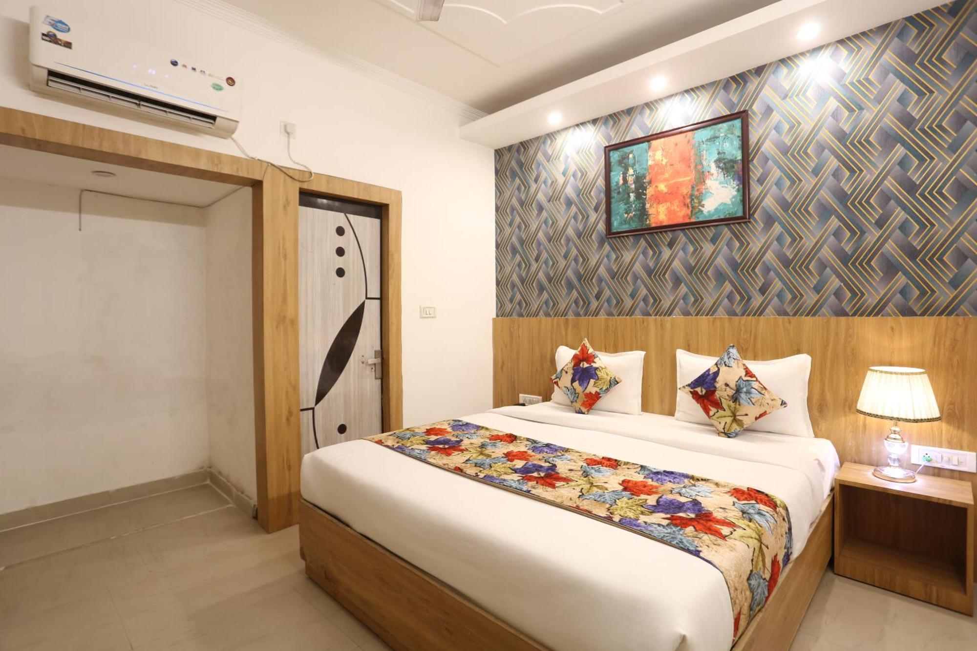 Backpackers - Ink Hotels Delhi Airport By Ss Group Nové Dillí Exteriér fotografie