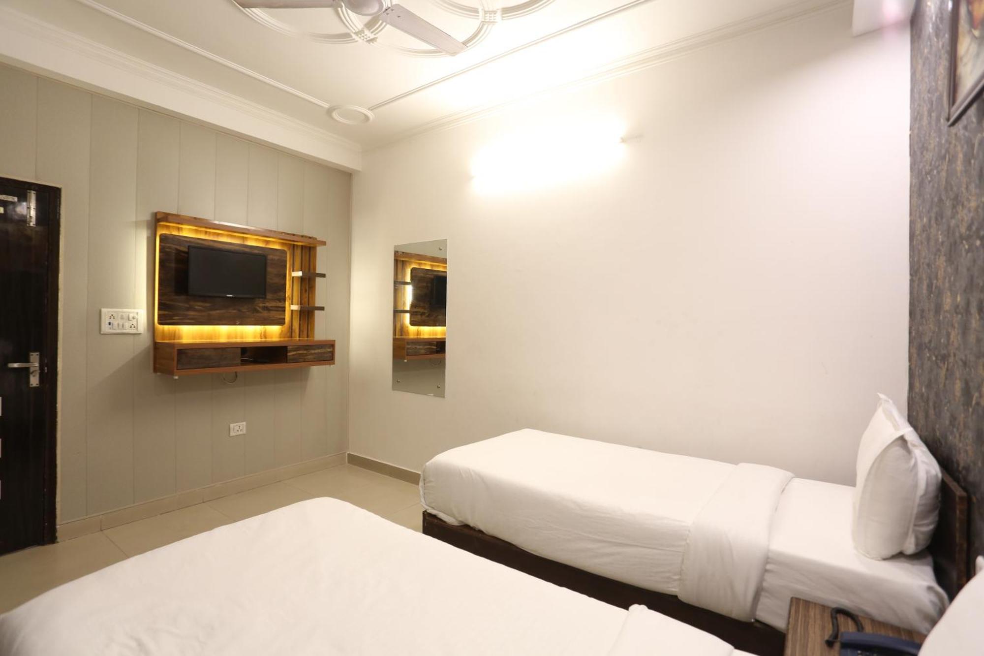 Backpackers - Ink Hotels Delhi Airport By Ss Group Nové Dillí Exteriér fotografie