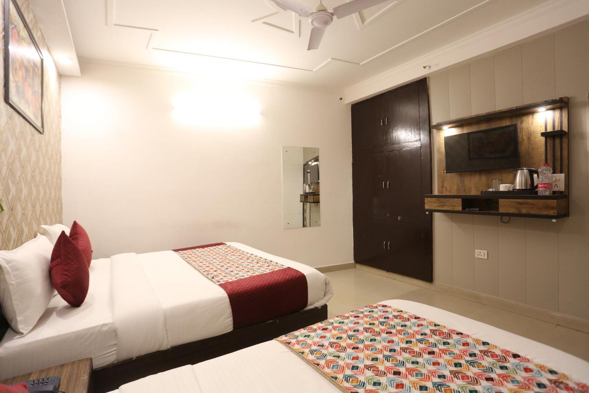 Backpackers - Ink Hotels Delhi Airport By Ss Group Nové Dillí Exteriér fotografie