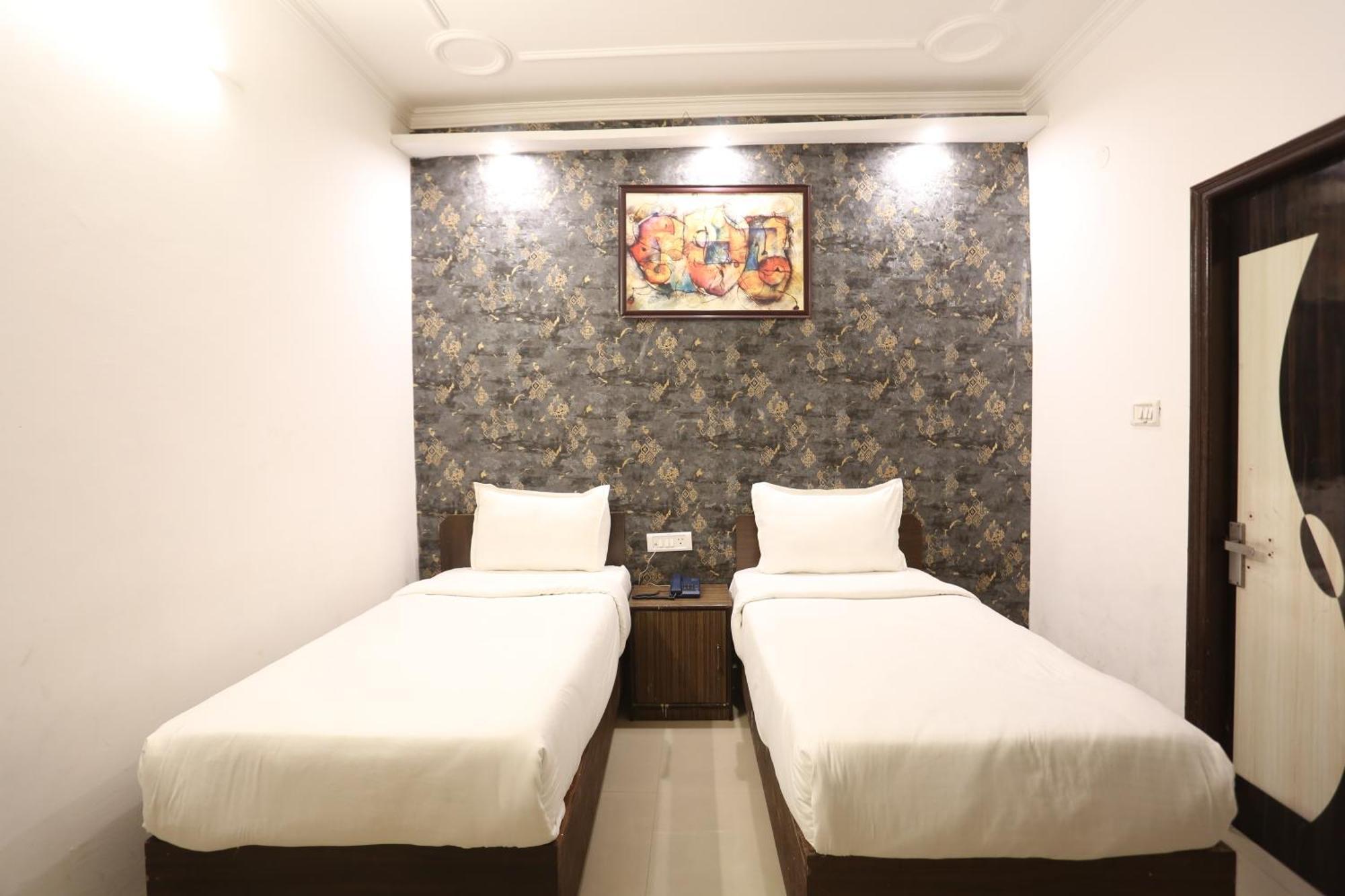 Backpackers - Ink Hotels Delhi Airport By Ss Group Nové Dillí Exteriér fotografie