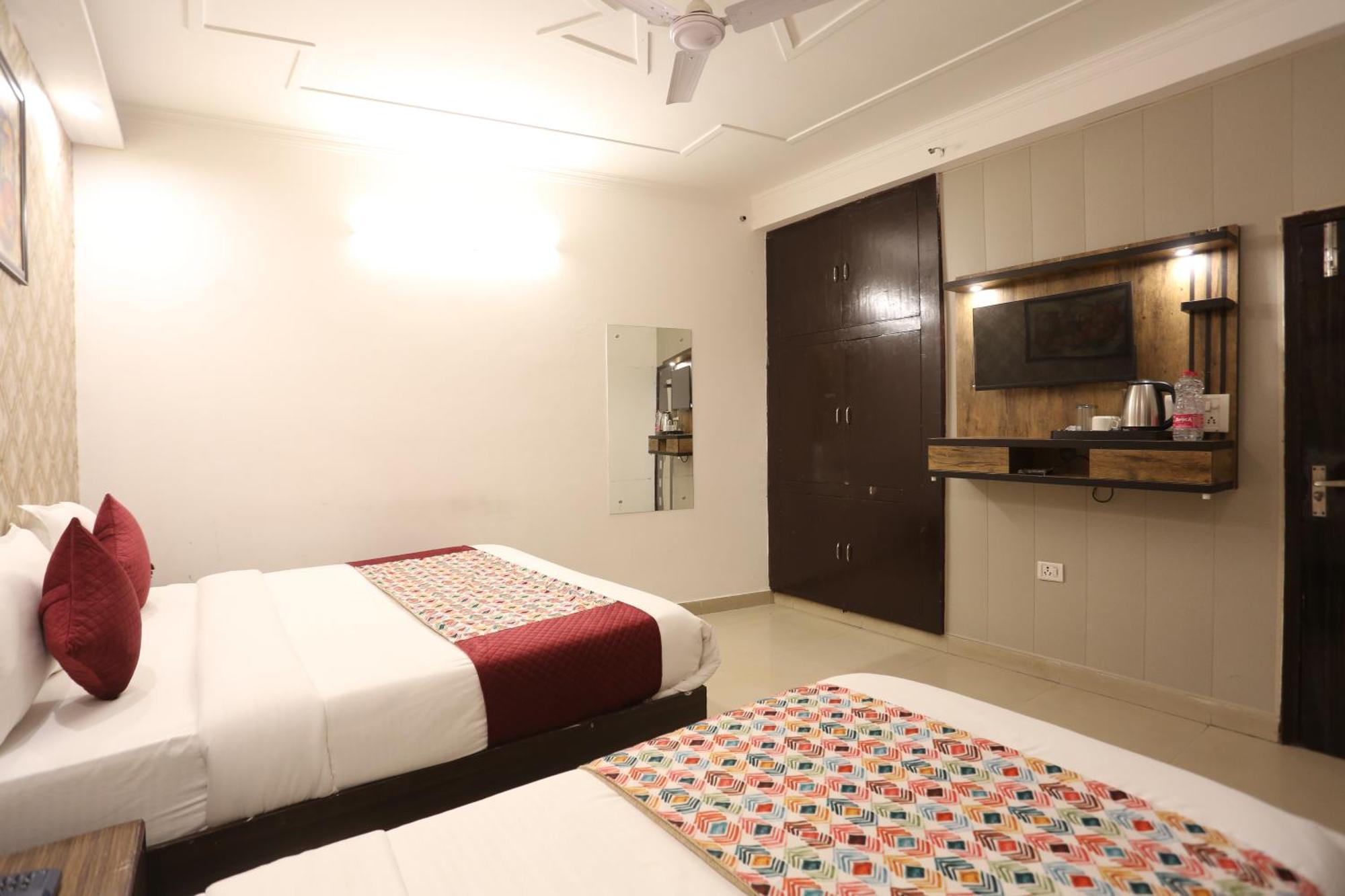 Backpackers - Ink Hotels Delhi Airport By Ss Group Nové Dillí Exteriér fotografie