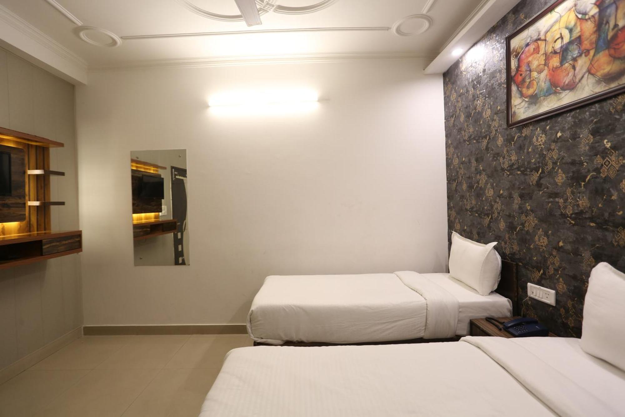 Backpackers - Ink Hotels Delhi Airport By Ss Group Nové Dillí Exteriér fotografie