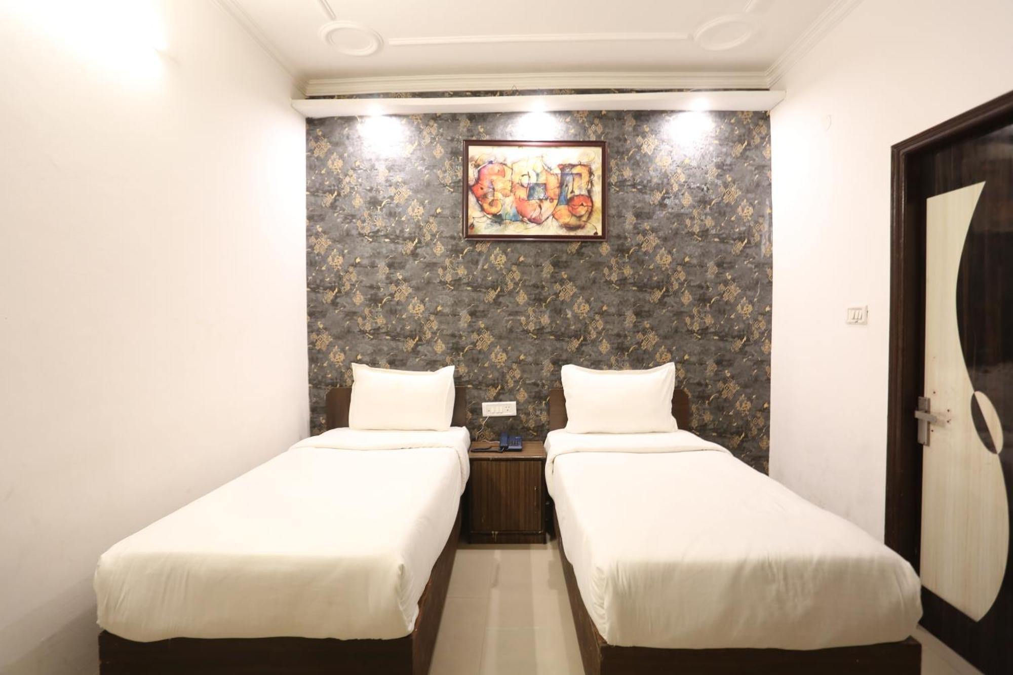 Backpackers - Ink Hotels Delhi Airport By Ss Group Nové Dillí Exteriér fotografie