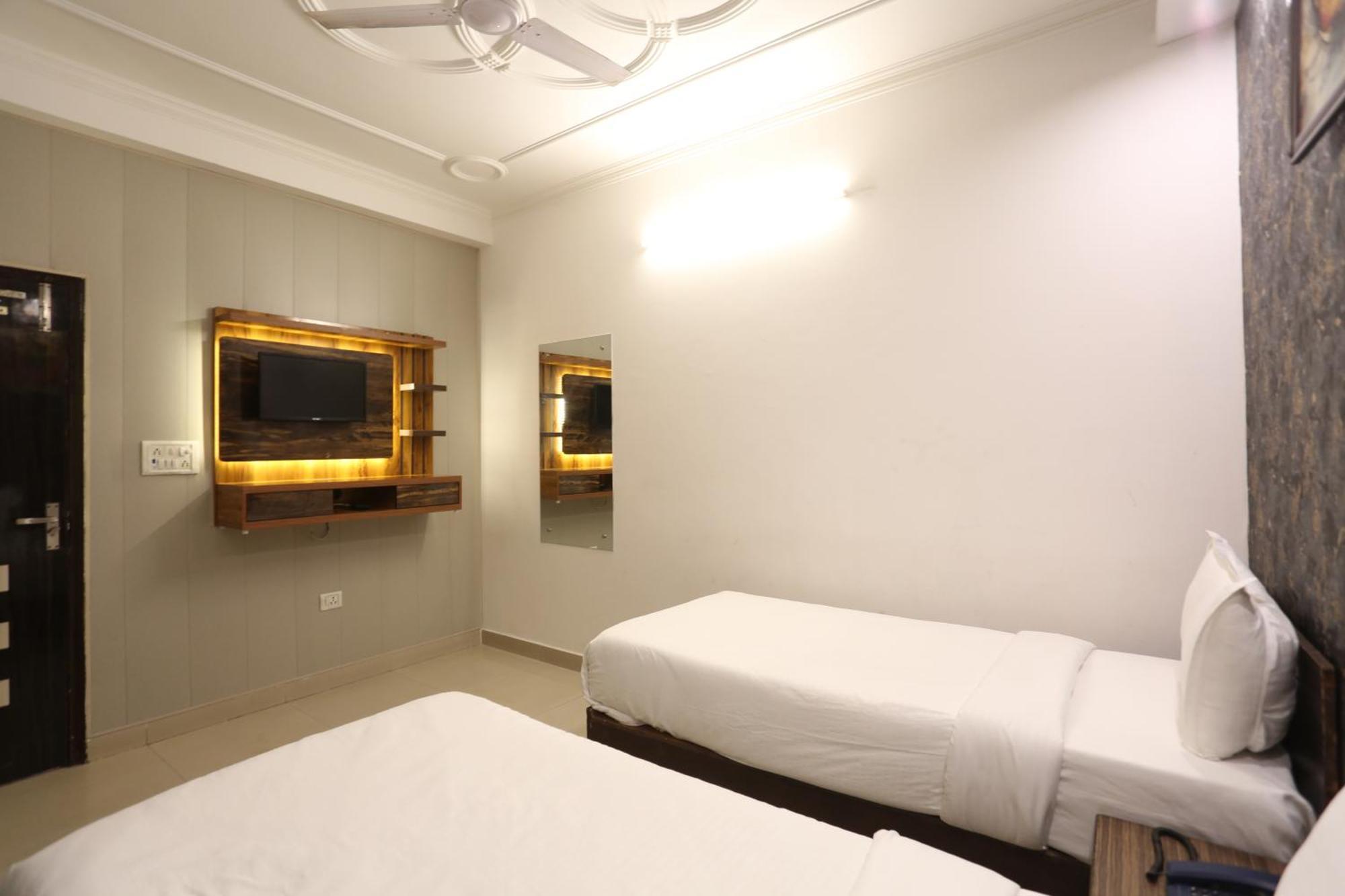 Backpackers - Ink Hotels Delhi Airport By Ss Group Nové Dillí Exteriér fotografie
