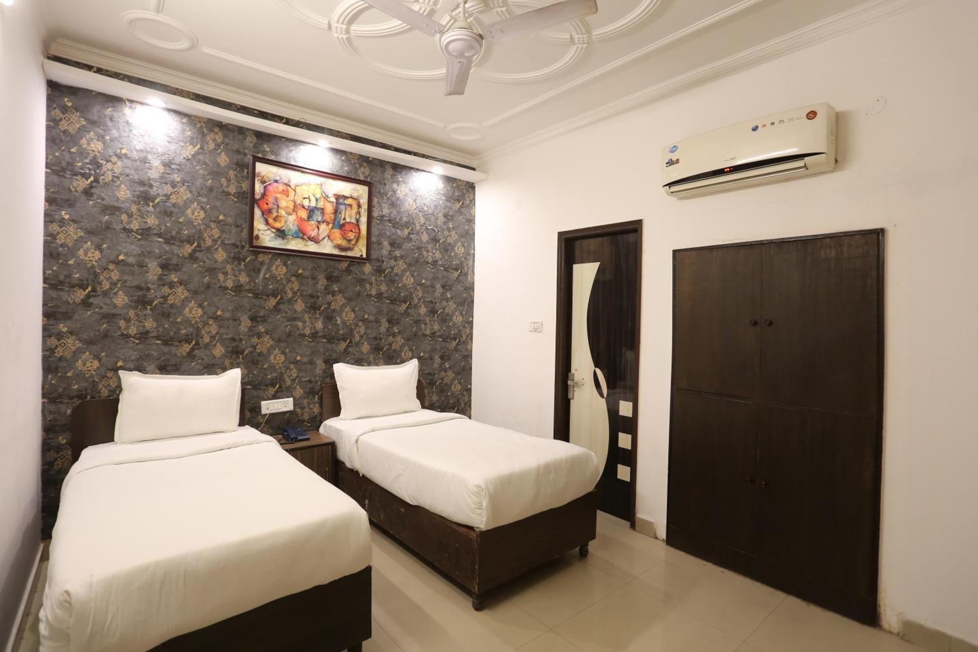 Backpackers - Ink Hotels Delhi Airport By Ss Group Nové Dillí Exteriér fotografie