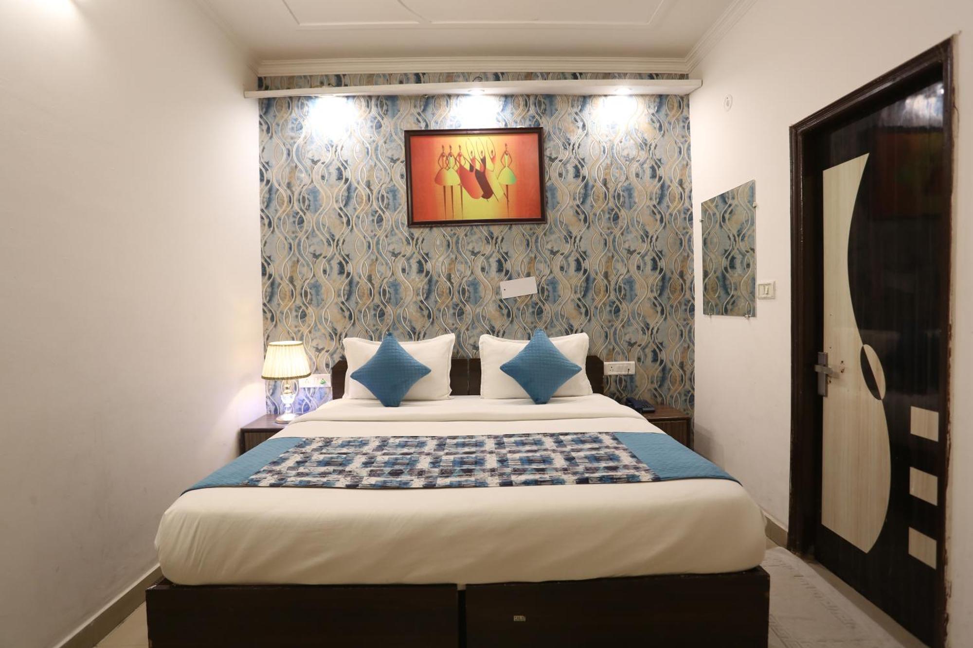 Backpackers - Ink Hotels Delhi Airport By Ss Group Nové Dillí Exteriér fotografie
