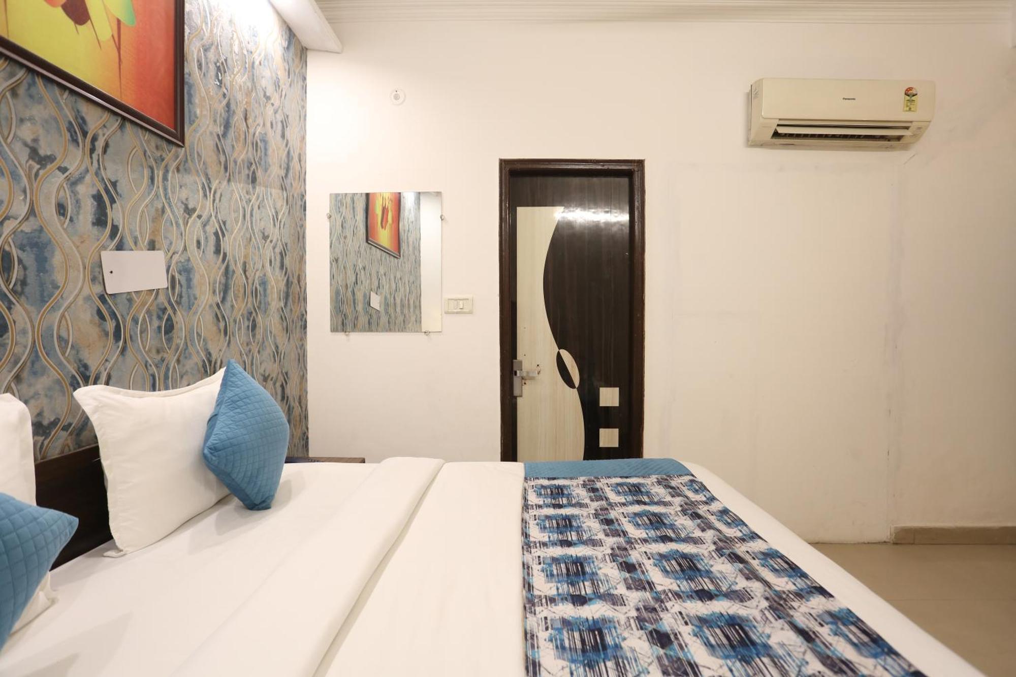 Backpackers - Ink Hotels Delhi Airport By Ss Group Nové Dillí Exteriér fotografie