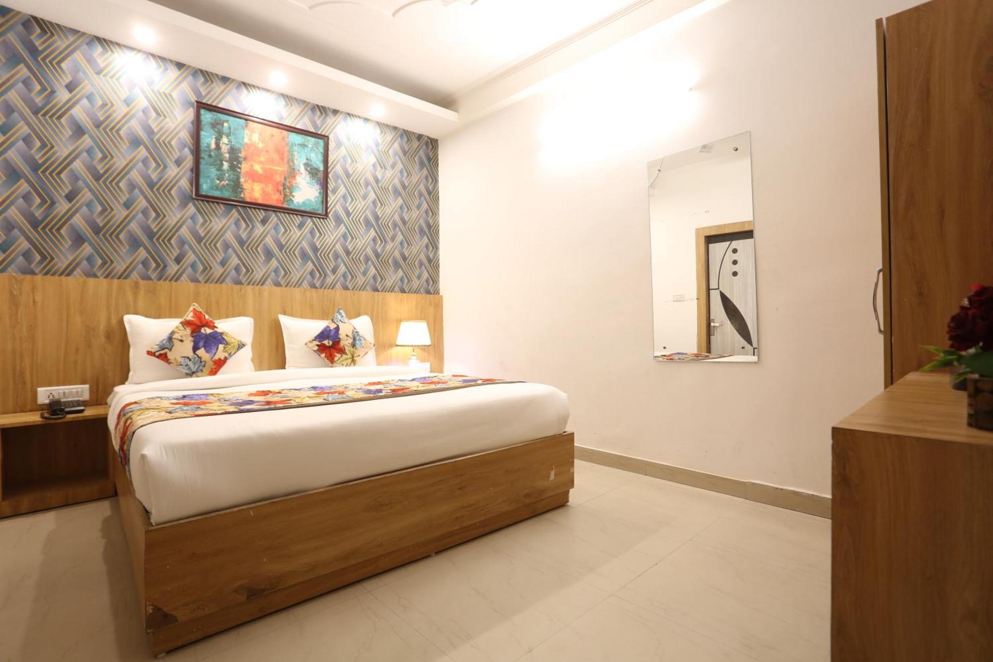 Backpackers - Ink Hotels Delhi Airport By Ss Group Nové Dillí Exteriér fotografie