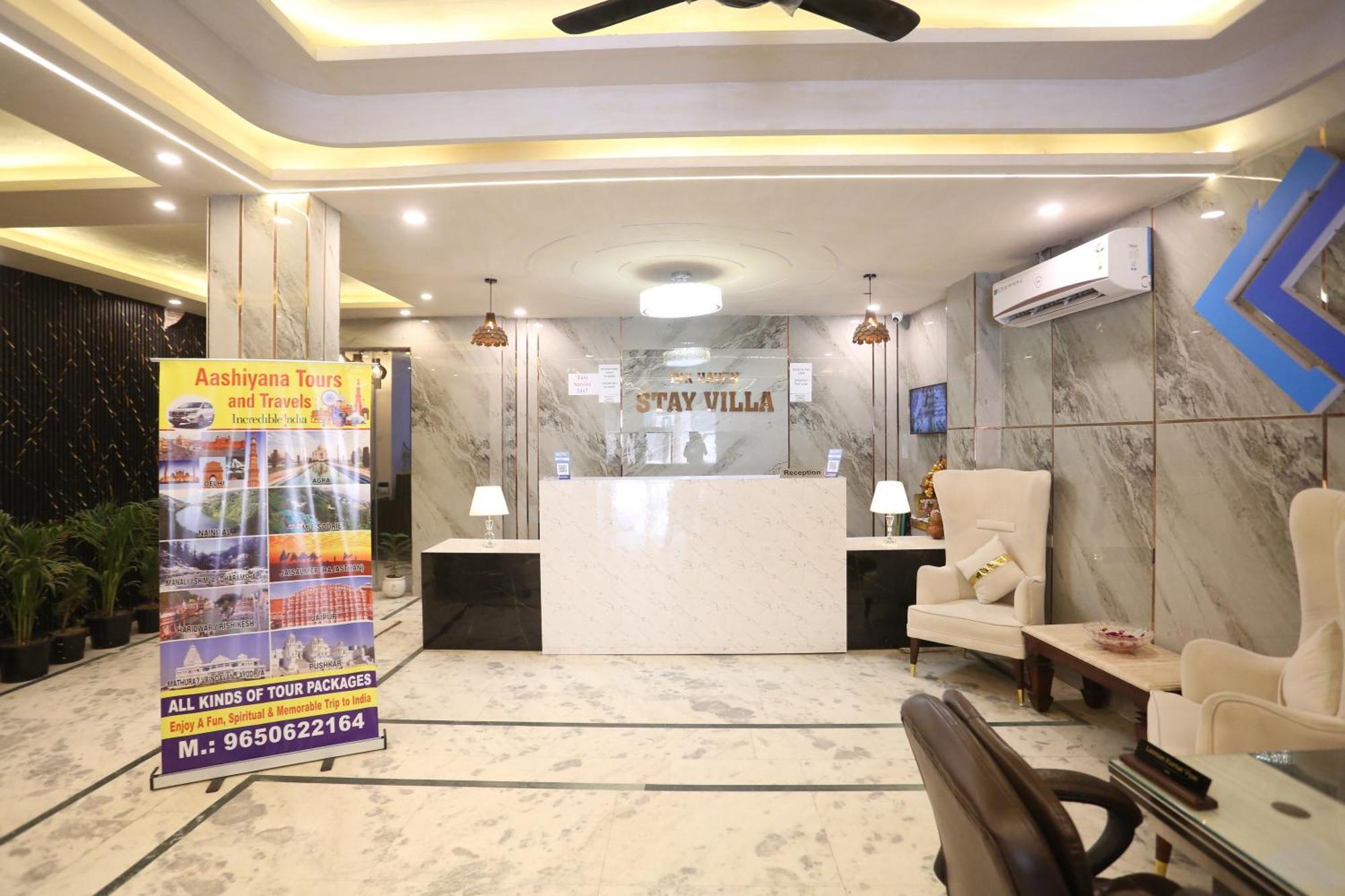 Backpackers - Ink Hotels Delhi Airport By Ss Group Nové Dillí Exteriér fotografie