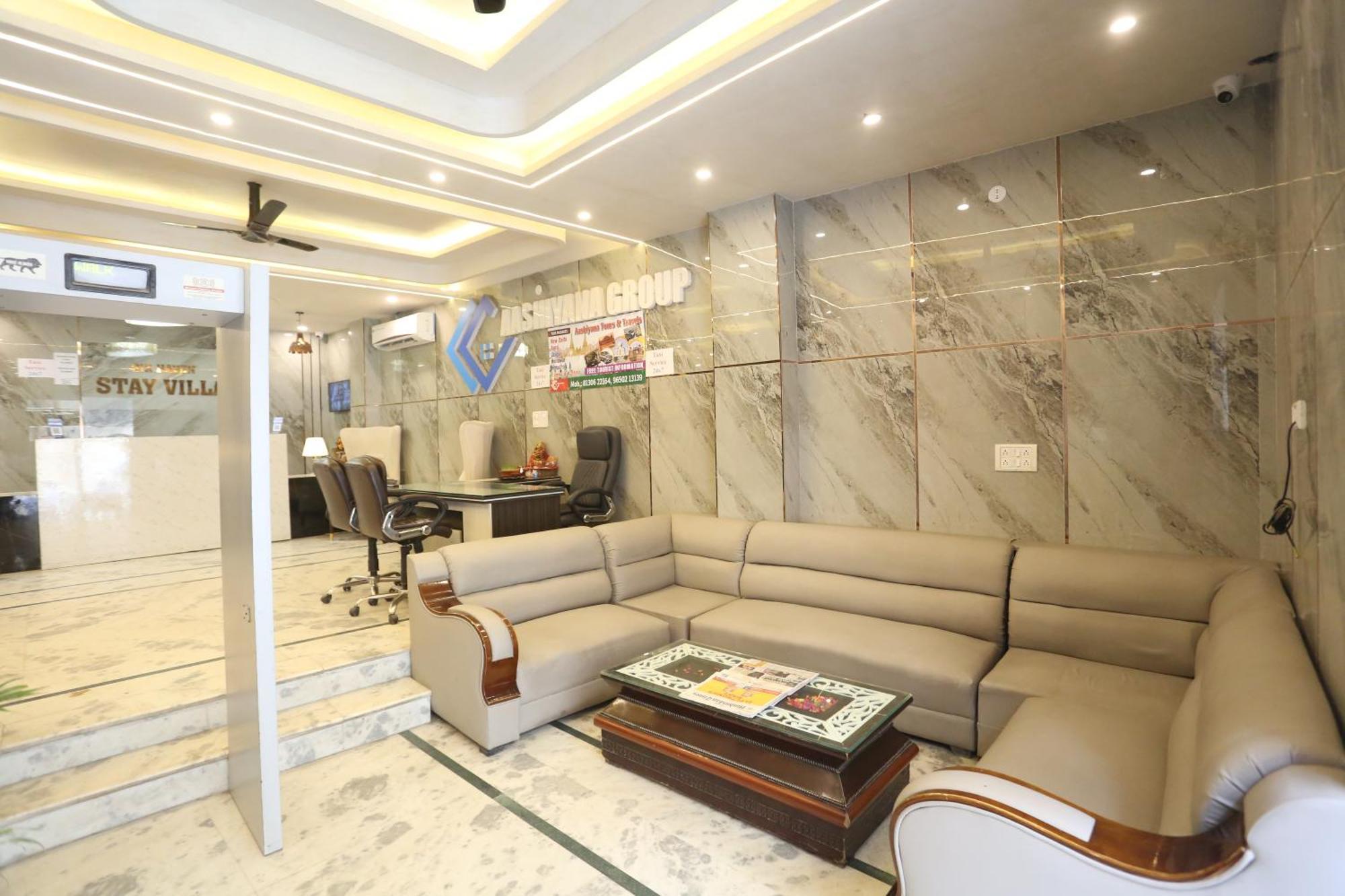 Backpackers - Ink Hotels Delhi Airport By Ss Group Nové Dillí Exteriér fotografie