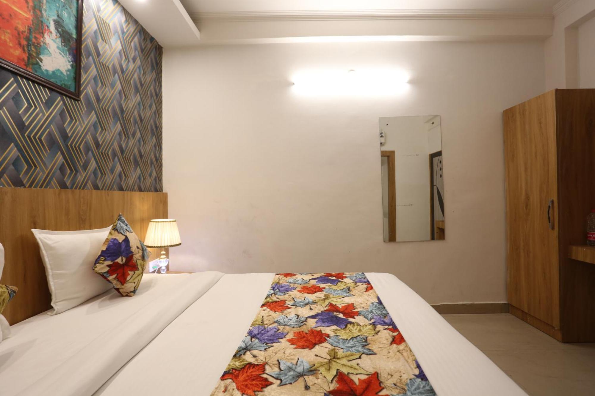 Backpackers - Ink Hotels Delhi Airport By Ss Group Nové Dillí Exteriér fotografie