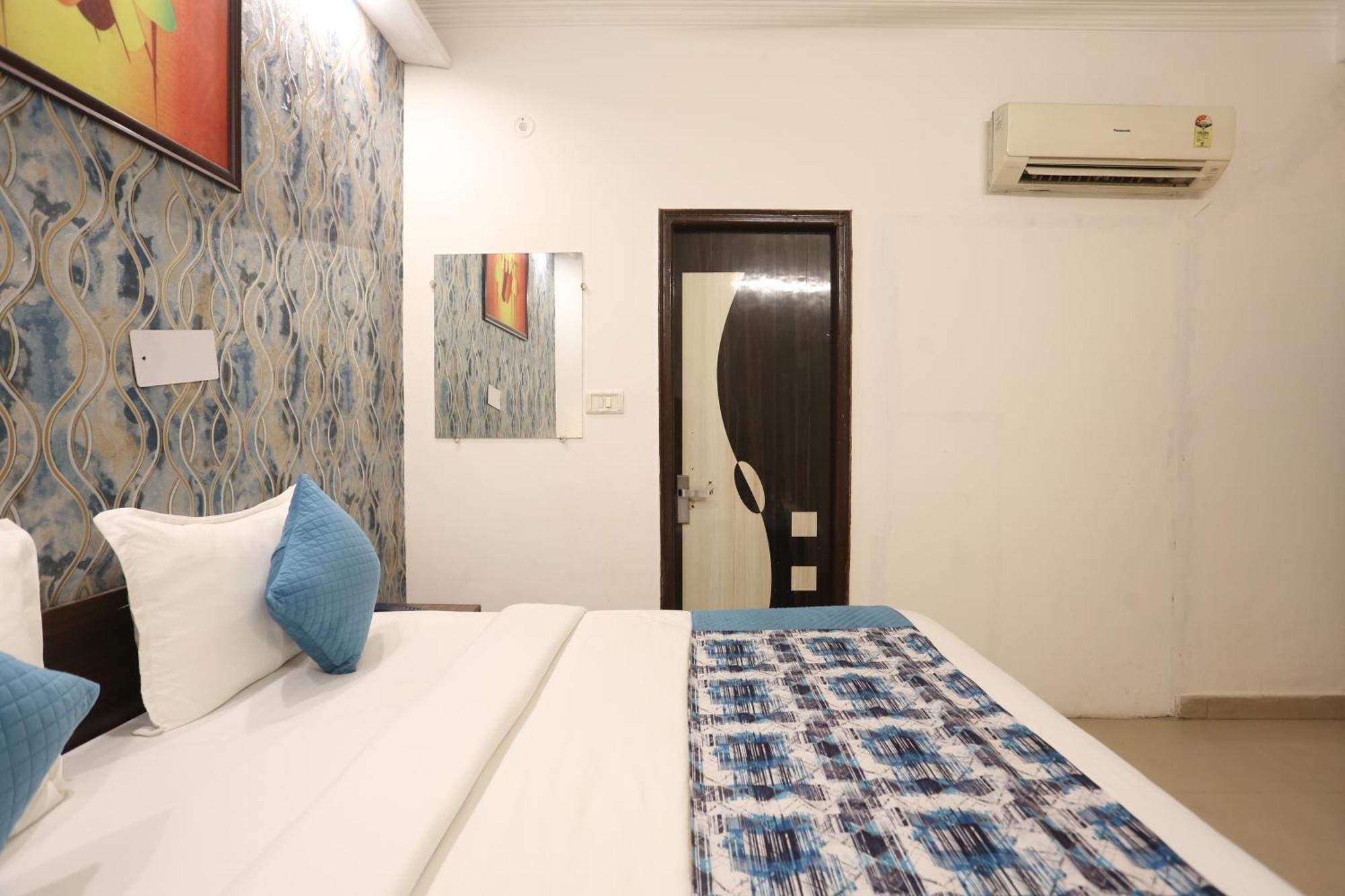 Backpackers - Ink Hotels Delhi Airport By Ss Group Nové Dillí Exteriér fotografie