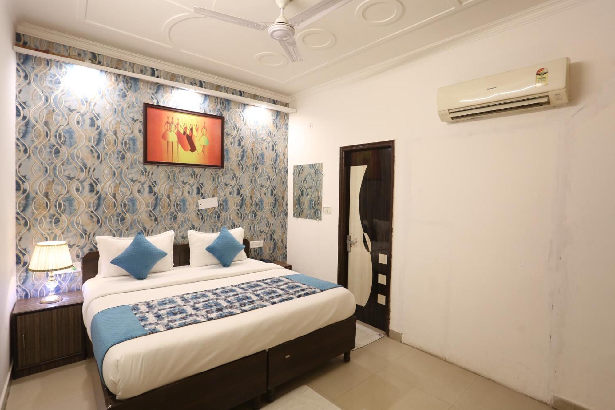 Backpackers - Ink Hotels Delhi Airport By Ss Group Nové Dillí Exteriér fotografie