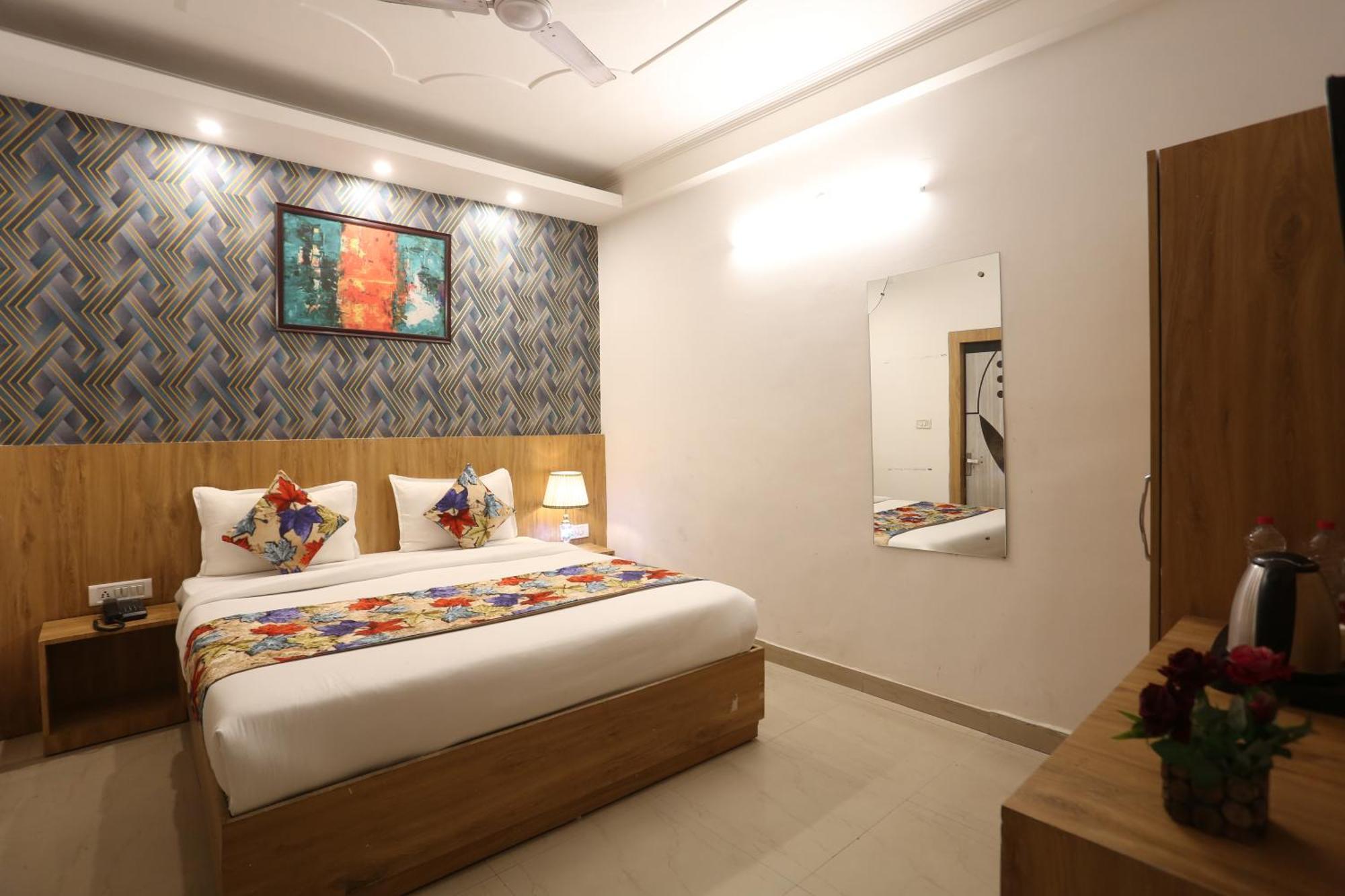 Backpackers - Ink Hotels Delhi Airport By Ss Group Nové Dillí Exteriér fotografie