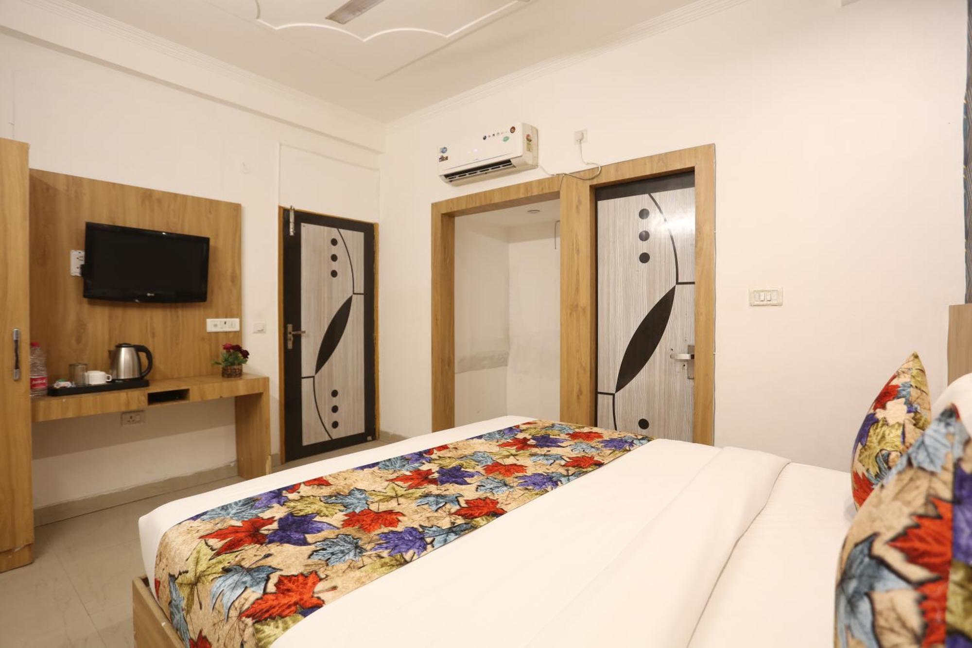 Backpackers - Ink Hotels Delhi Airport By Ss Group Nové Dillí Exteriér fotografie