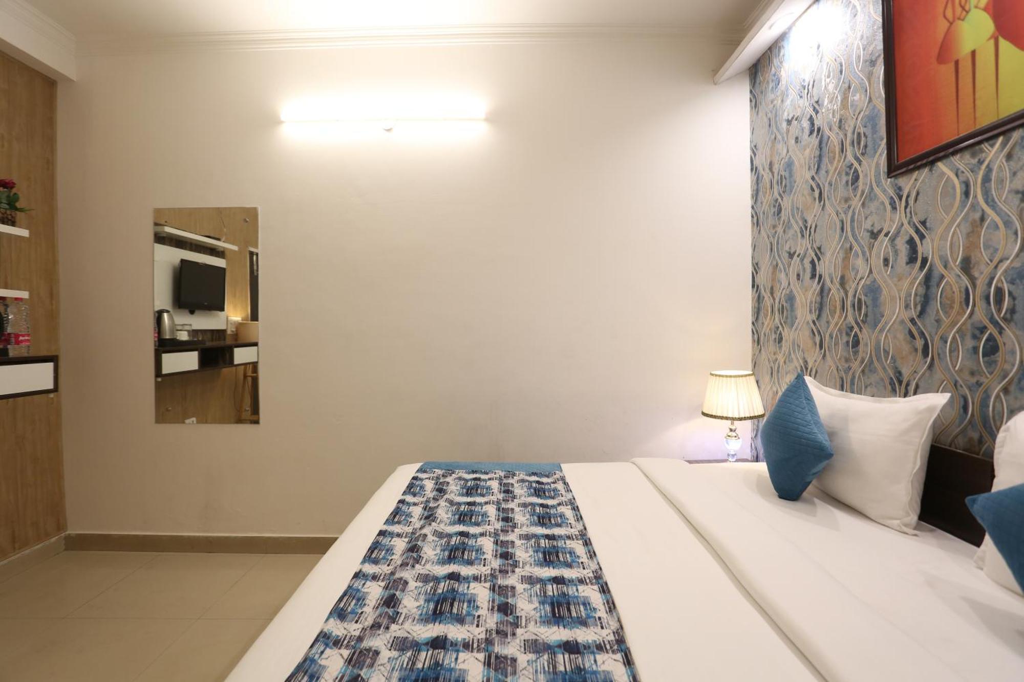 Backpackers - Ink Hotels Delhi Airport By Ss Group Nové Dillí Exteriér fotografie