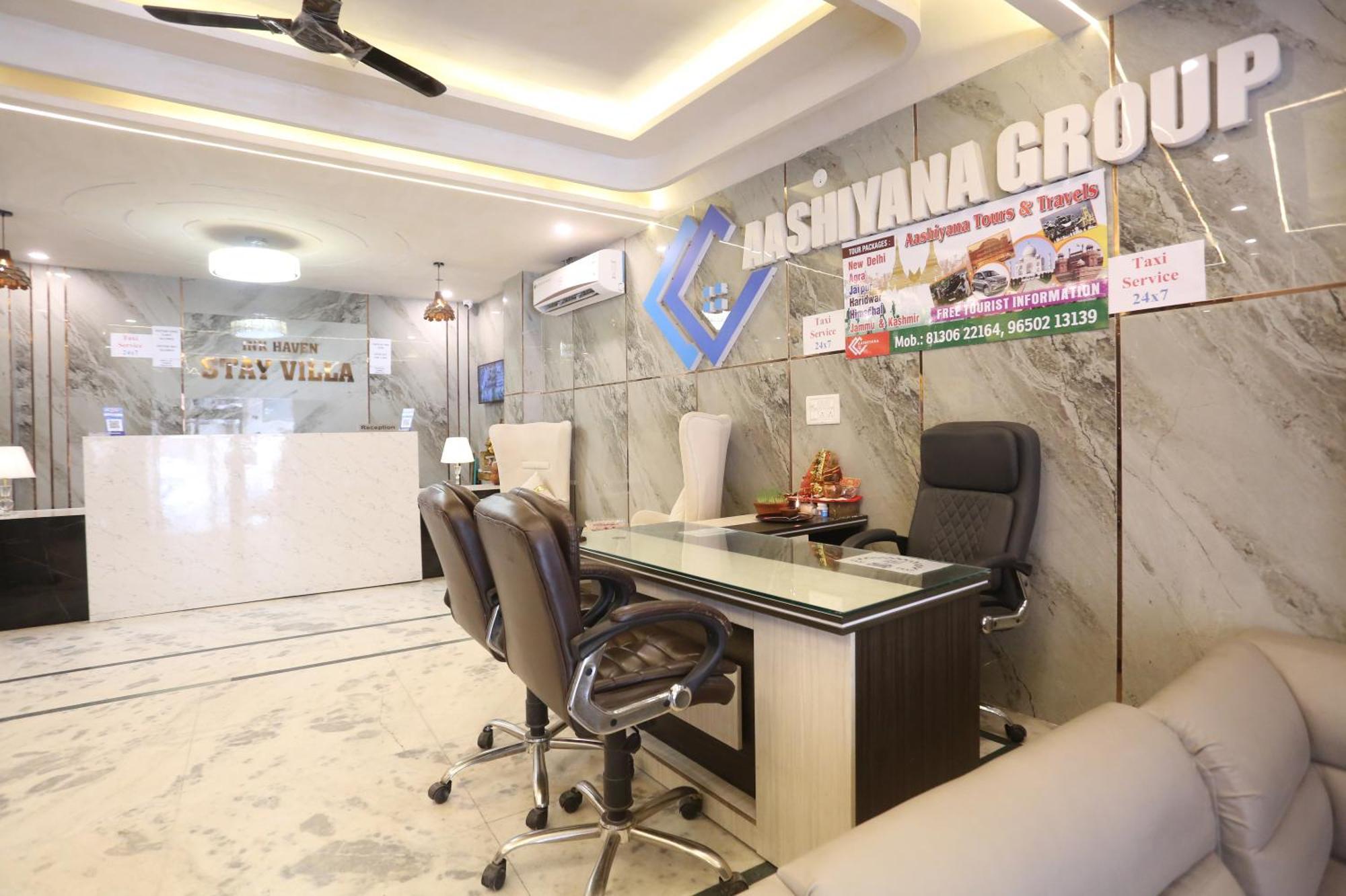Backpackers - Ink Hotels Delhi Airport By Ss Group Nové Dillí Exteriér fotografie