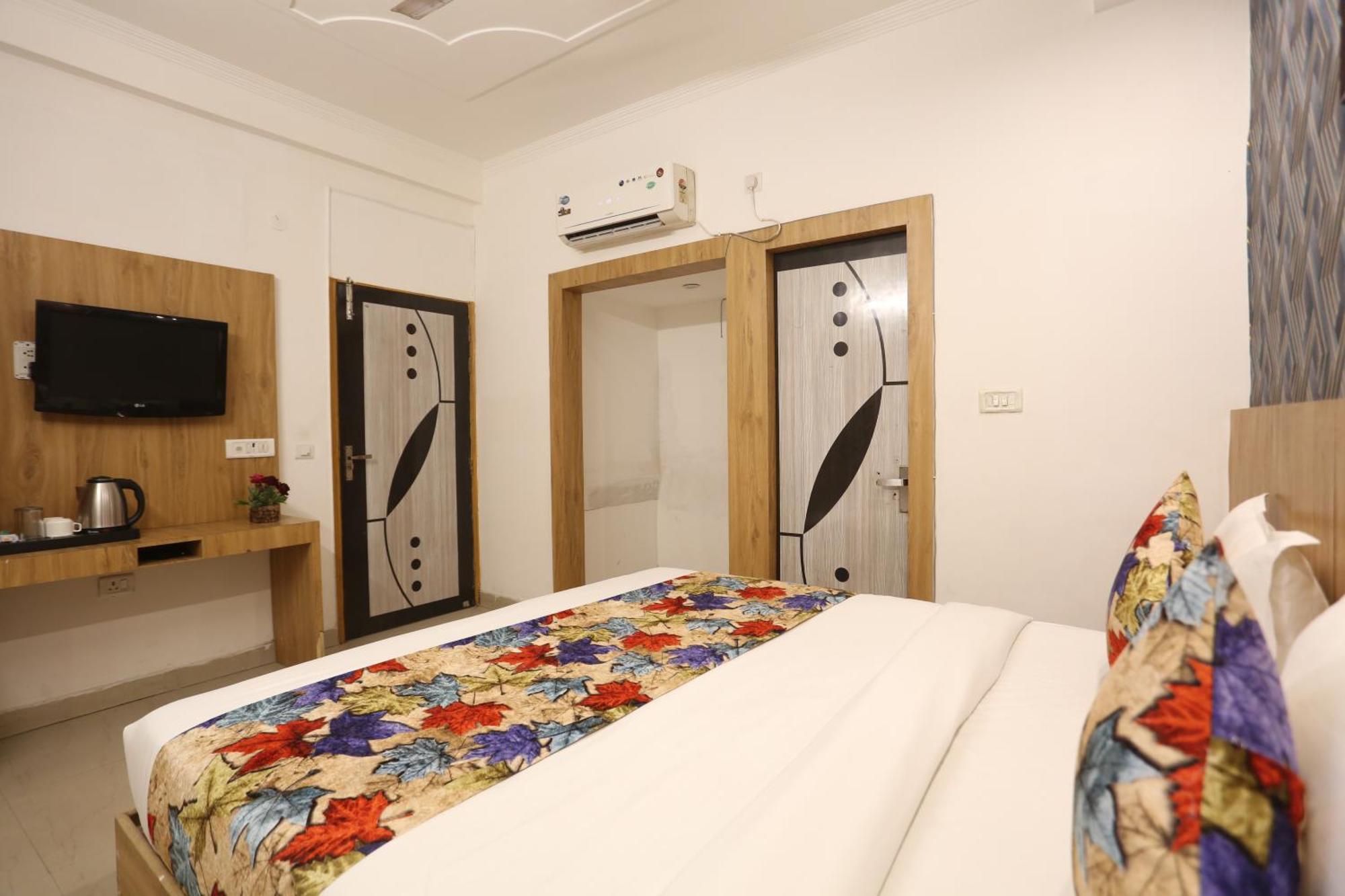 Backpackers - Ink Hotels Delhi Airport By Ss Group Nové Dillí Exteriér fotografie