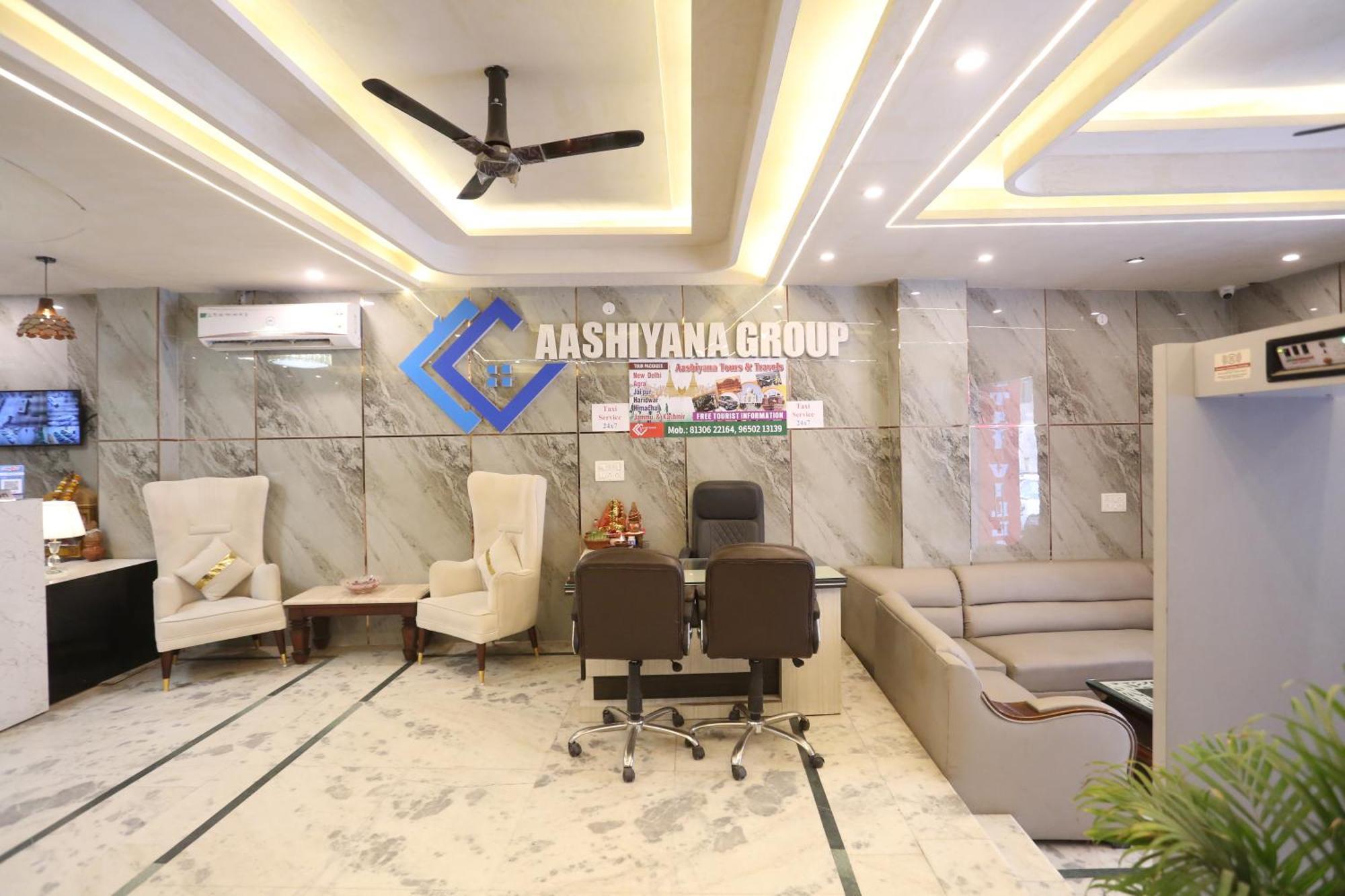 Backpackers - Ink Hotels Delhi Airport By Ss Group Nové Dillí Exteriér fotografie