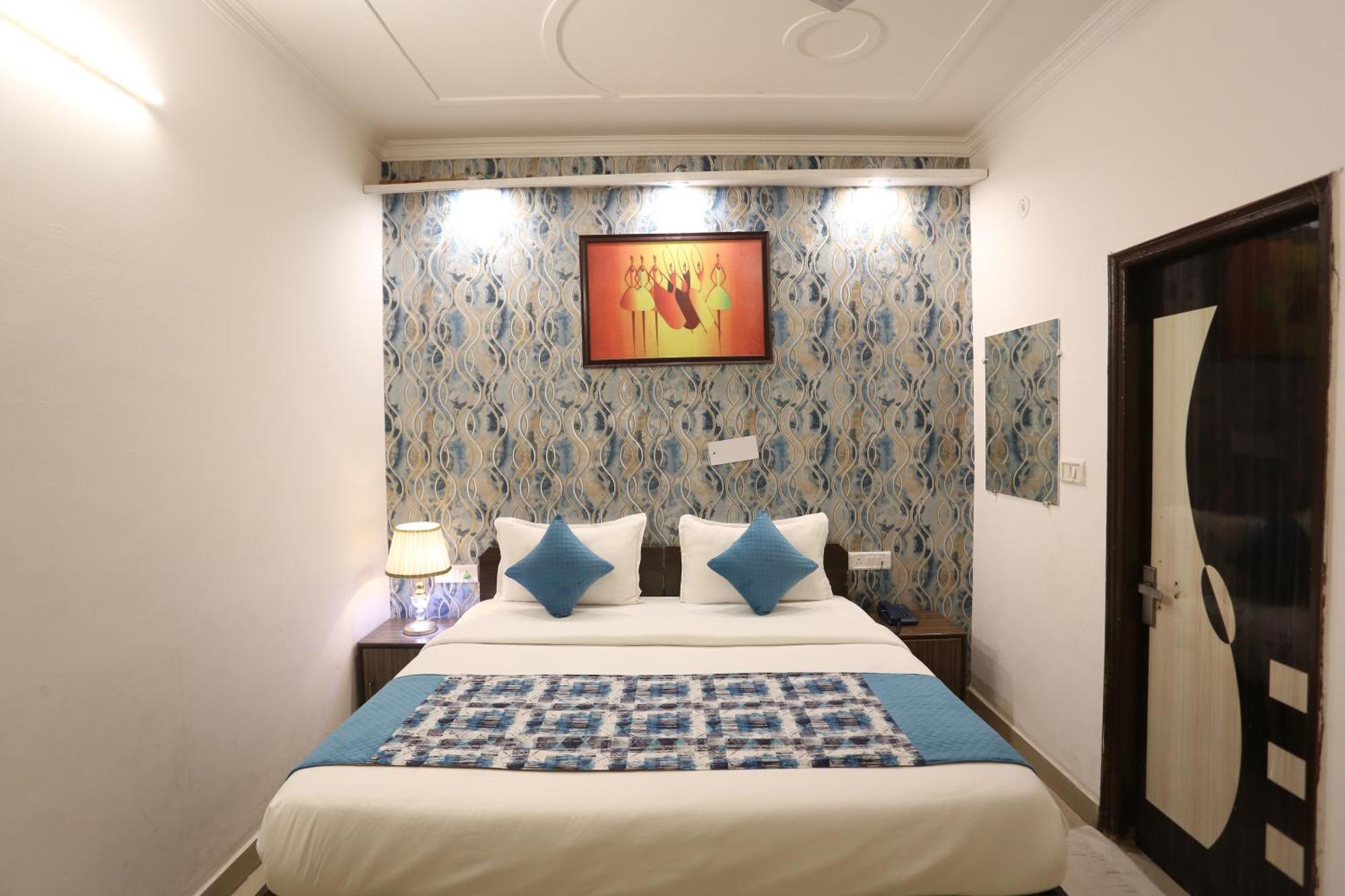 Backpackers - Ink Hotels Delhi Airport By Ss Group Nové Dillí Exteriér fotografie