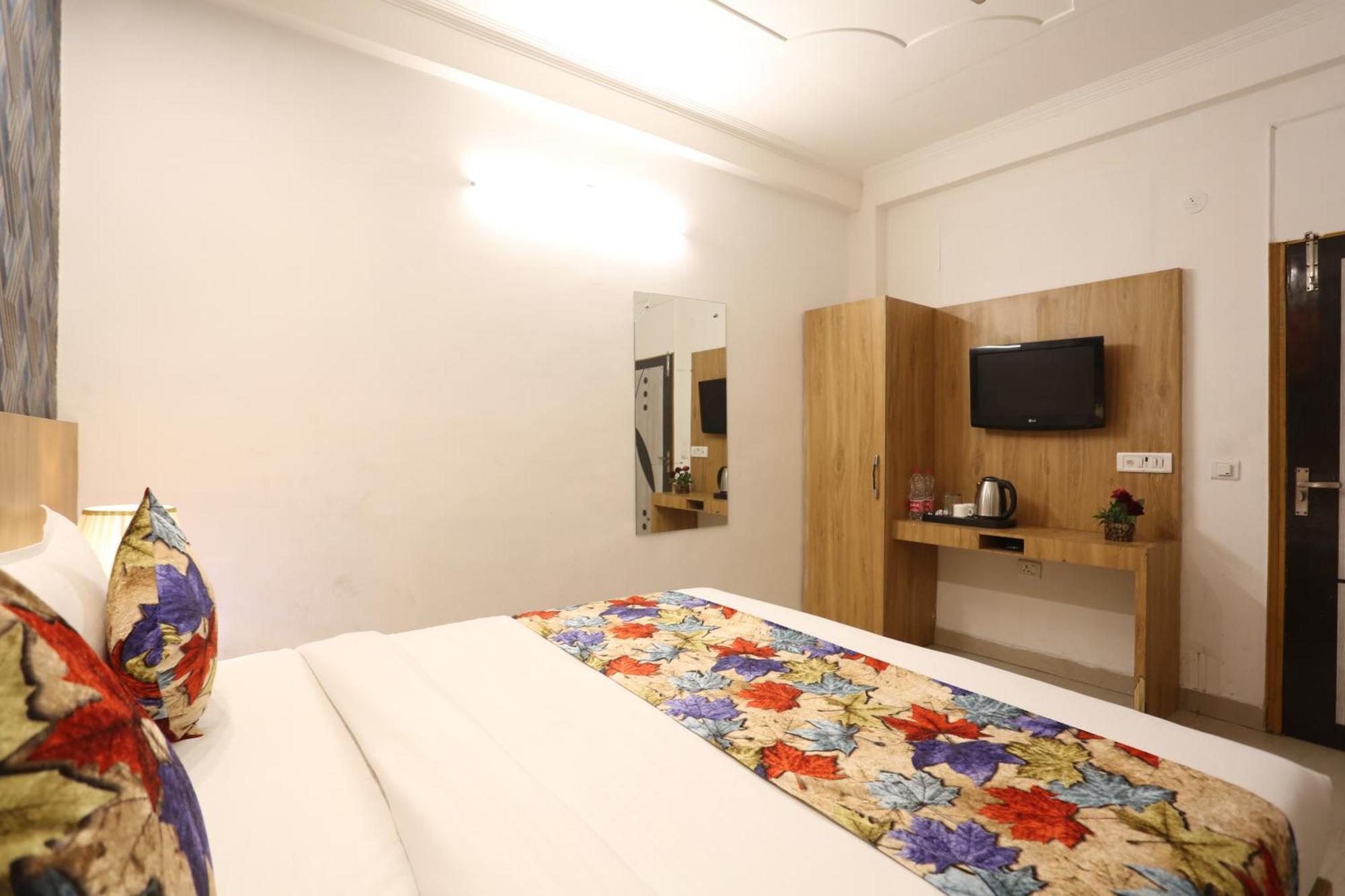 Backpackers - Ink Hotels Delhi Airport By Ss Group Nové Dillí Exteriér fotografie