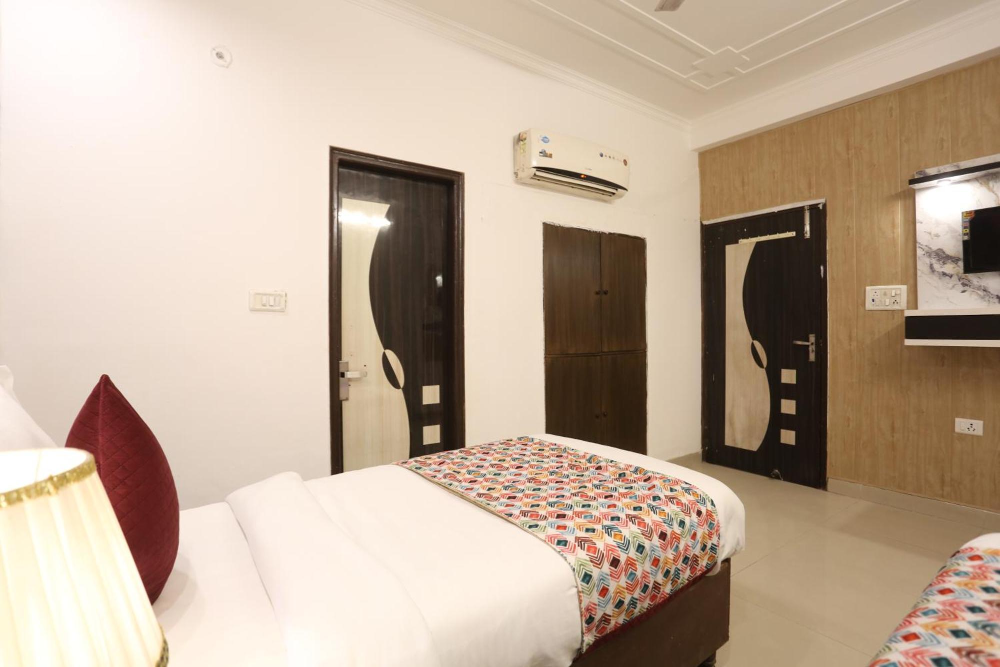 Backpackers - Ink Hotels Delhi Airport By Ss Group Nové Dillí Exteriér fotografie