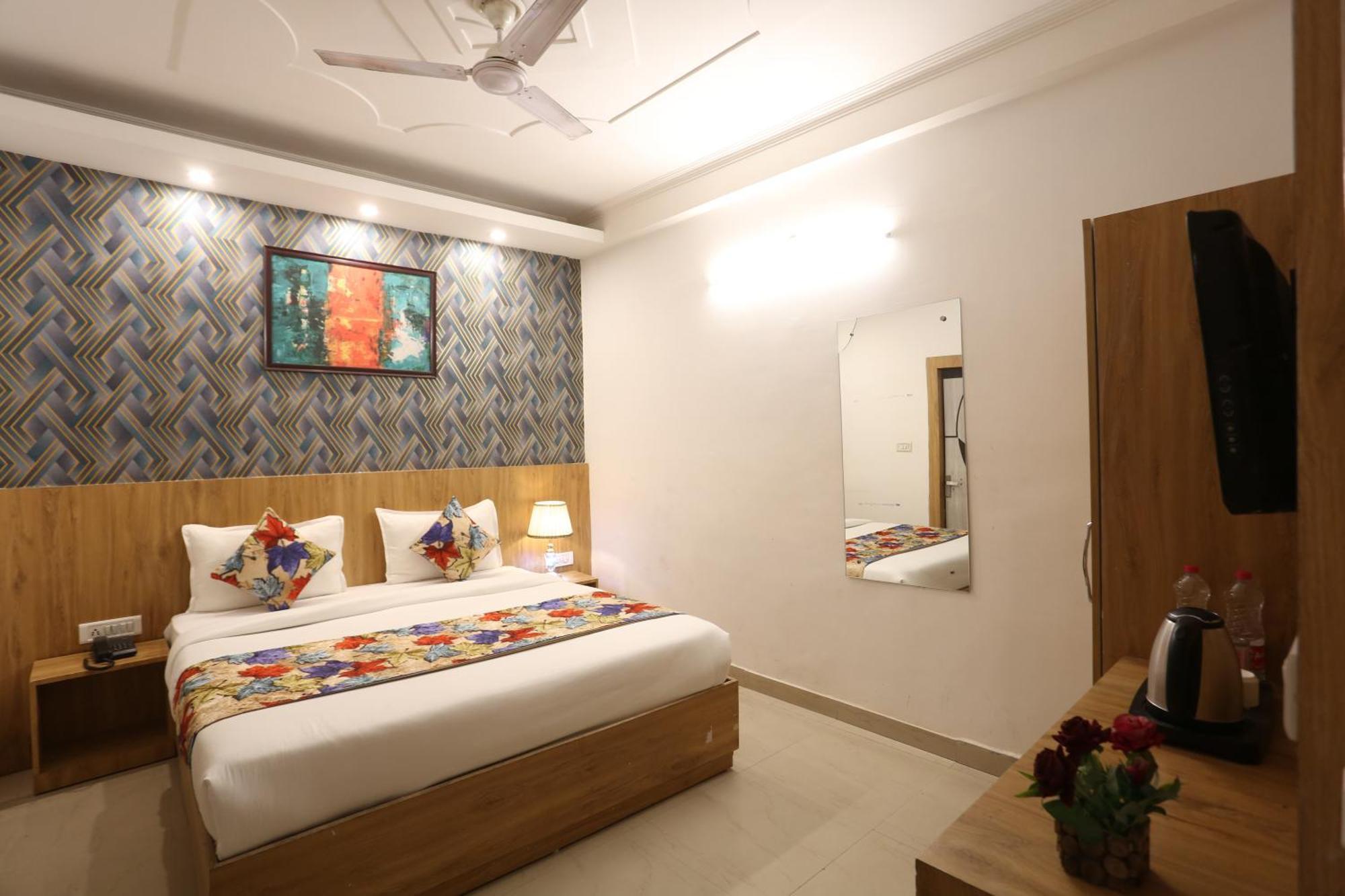 Backpackers - Ink Hotels Delhi Airport By Ss Group Nové Dillí Exteriér fotografie