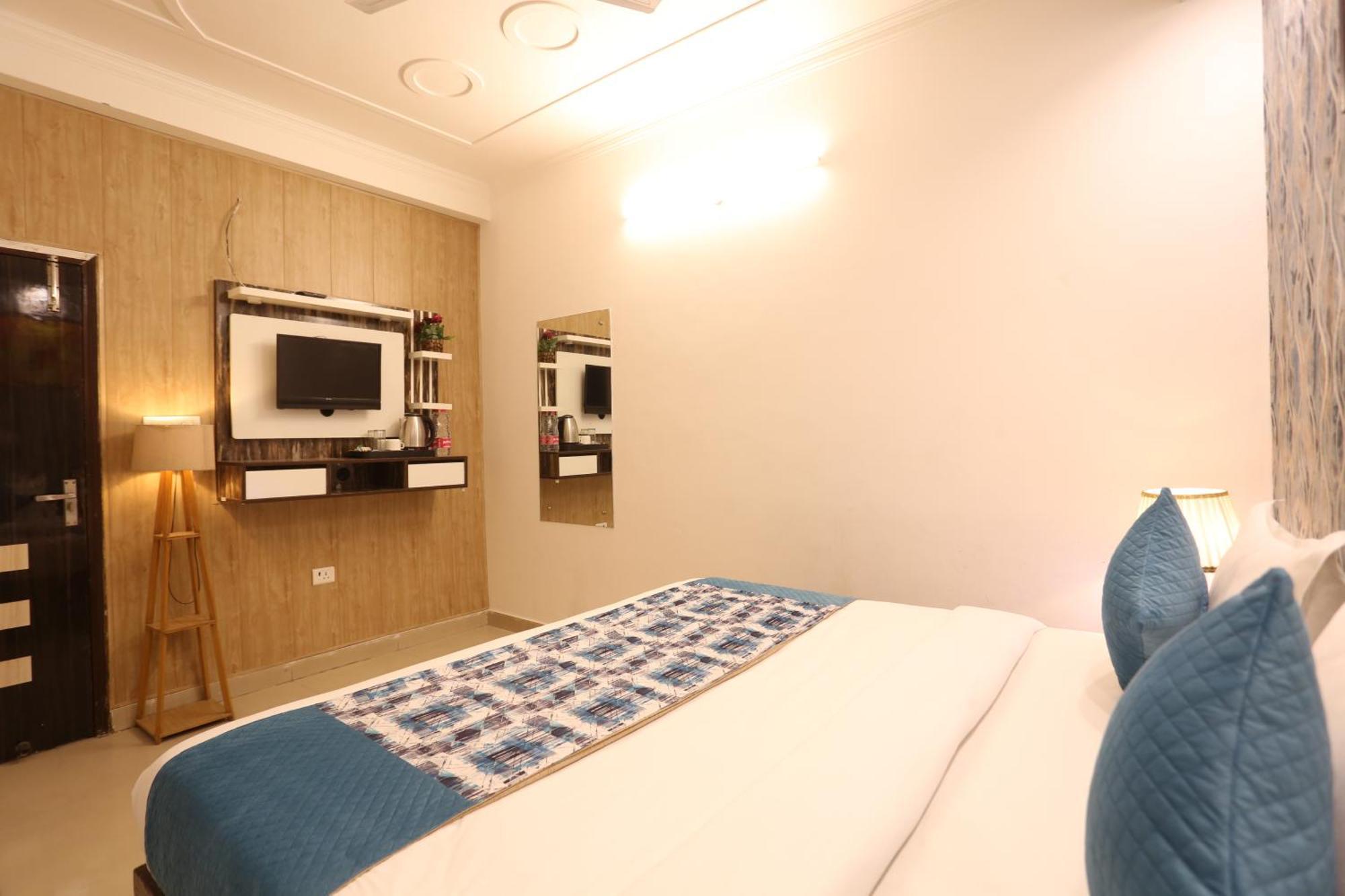 Backpackers - Ink Hotels Delhi Airport By Ss Group Nové Dillí Exteriér fotografie
