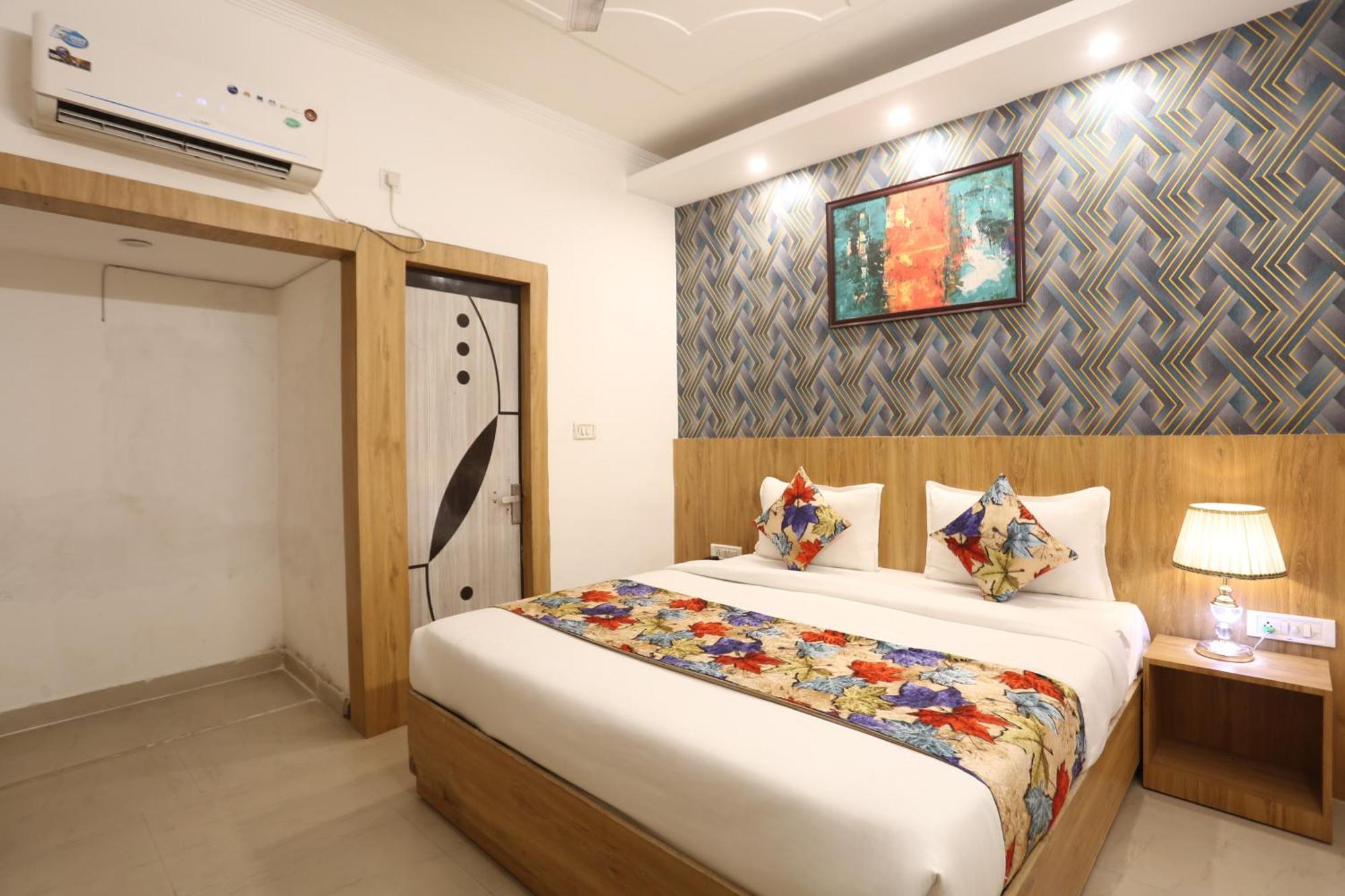 Backpackers - Ink Hotels Delhi Airport By Ss Group Nové Dillí Exteriér fotografie