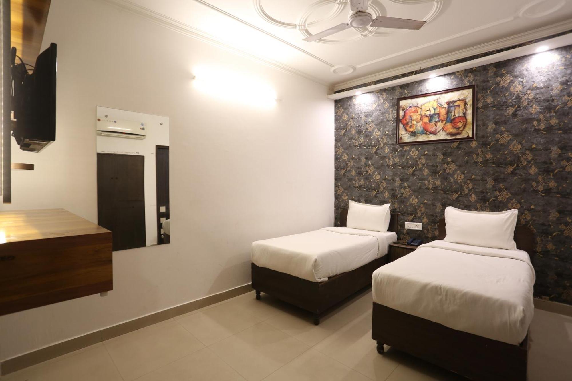 Backpackers - Ink Hotels Delhi Airport By Ss Group Nové Dillí Exteriér fotografie