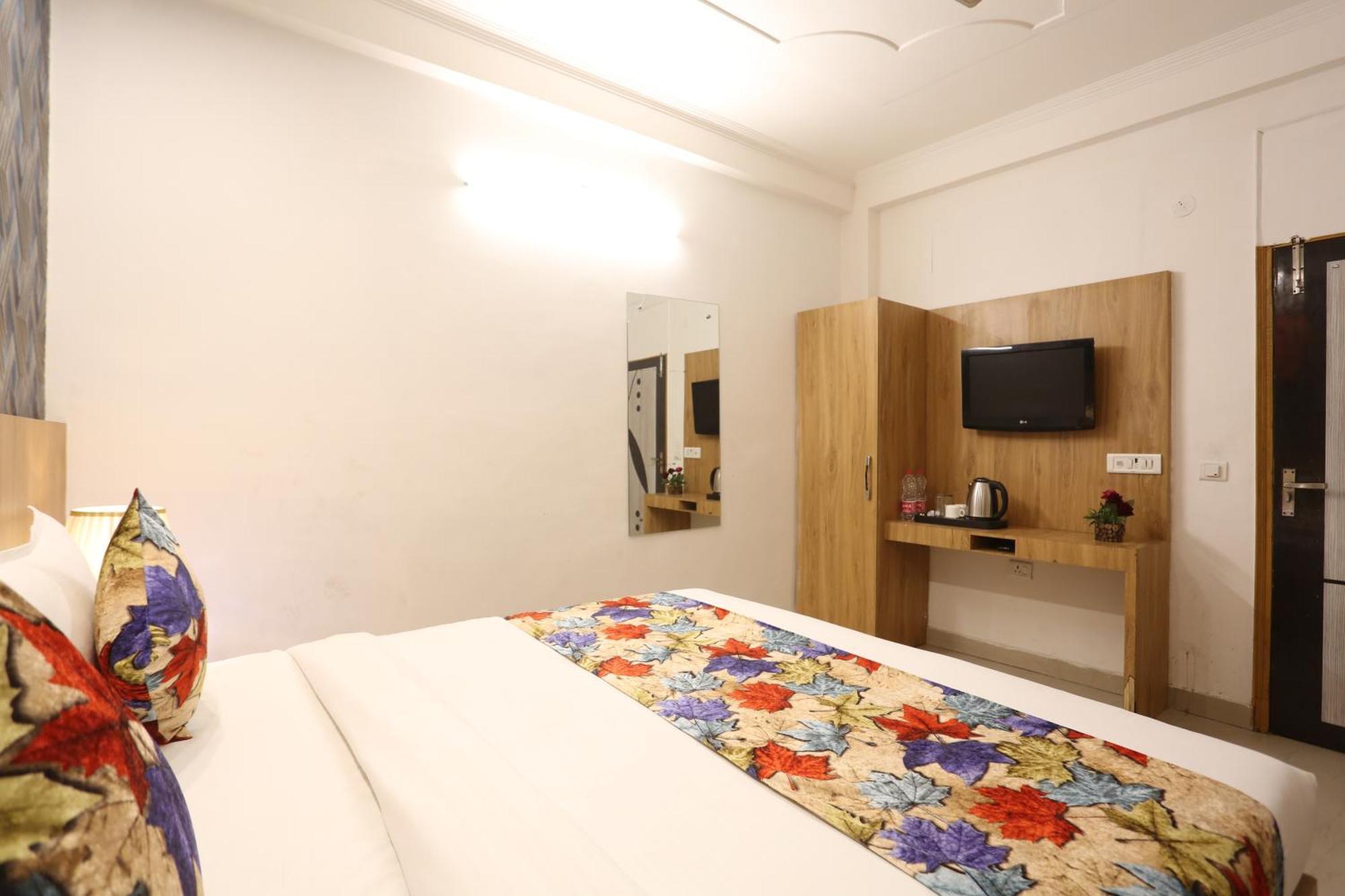 Backpackers - Ink Hotels Delhi Airport By Ss Group Nové Dillí Exteriér fotografie