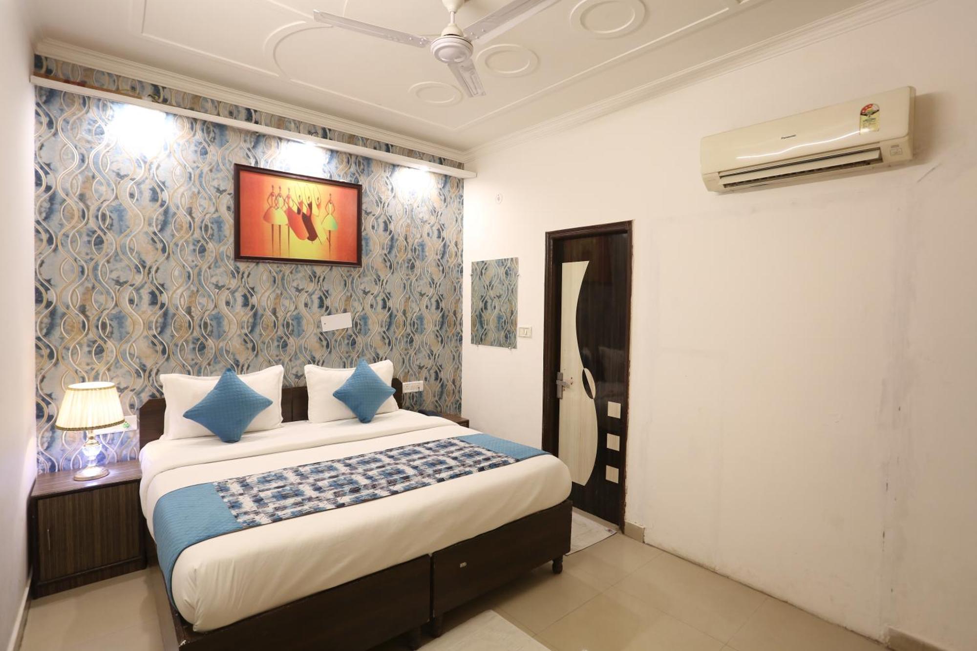 Backpackers - Ink Hotels Delhi Airport By Ss Group Nové Dillí Exteriér fotografie