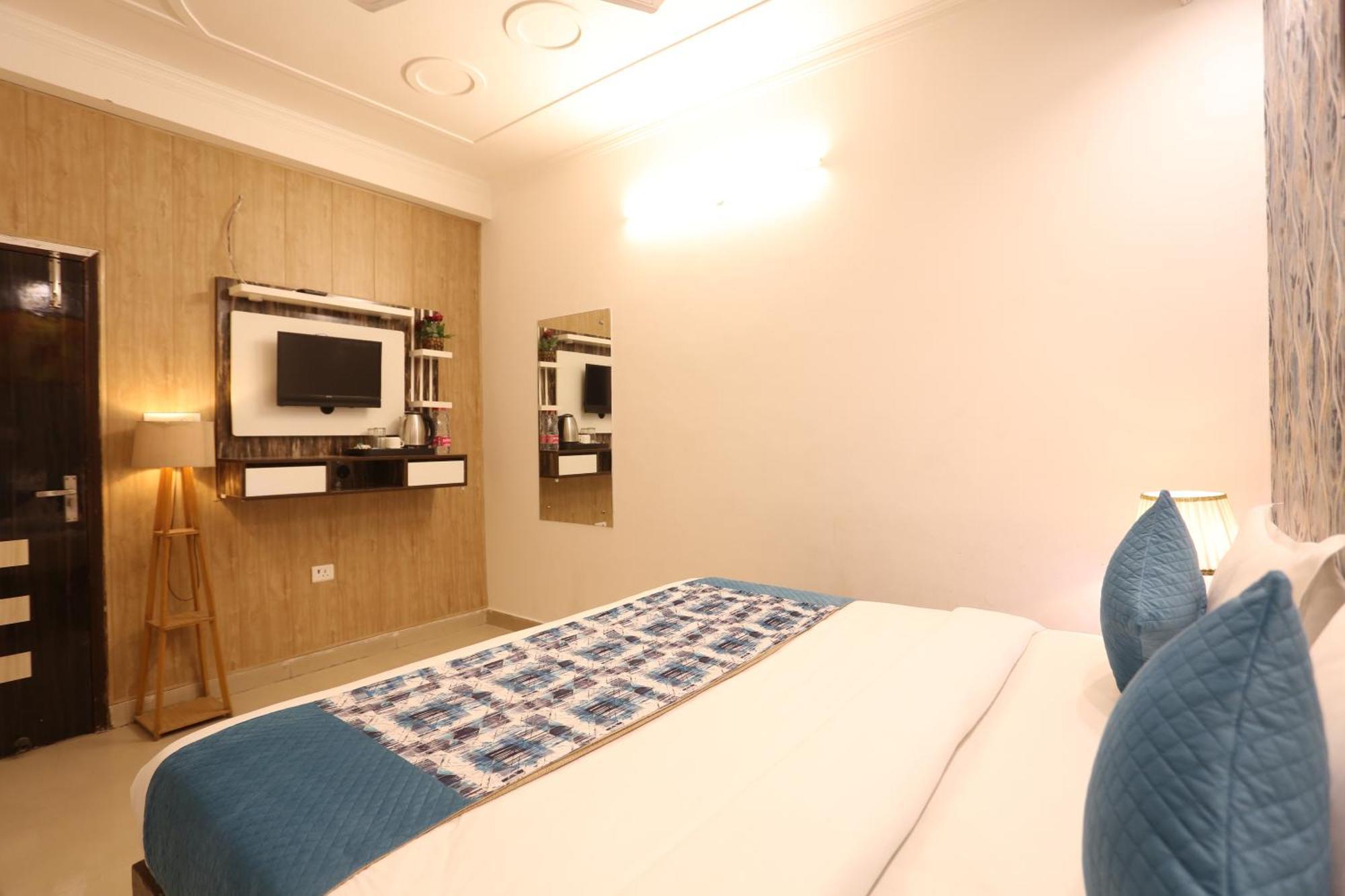 Backpackers - Ink Hotels Delhi Airport By Ss Group Nové Dillí Exteriér fotografie