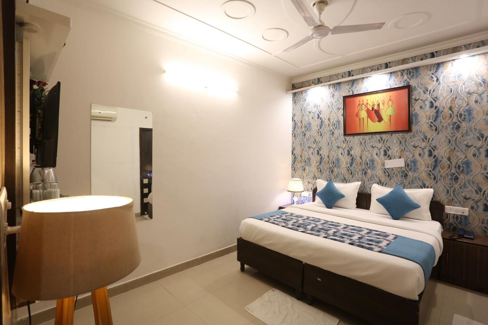 Backpackers - Ink Hotels Delhi Airport By Ss Group Nové Dillí Exteriér fotografie