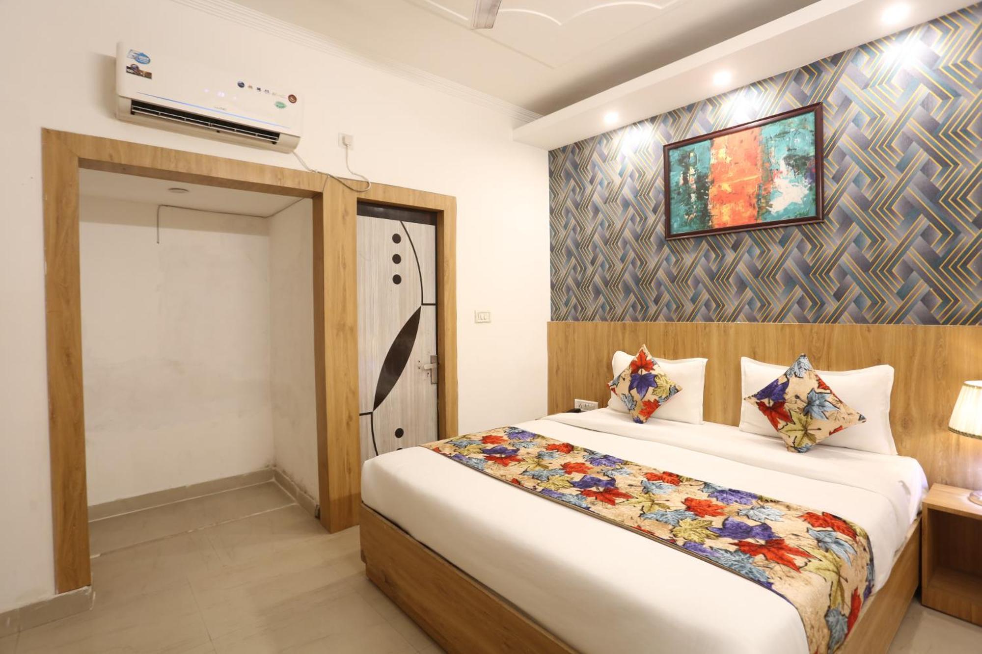 Backpackers - Ink Hotels Delhi Airport By Ss Group Nové Dillí Exteriér fotografie