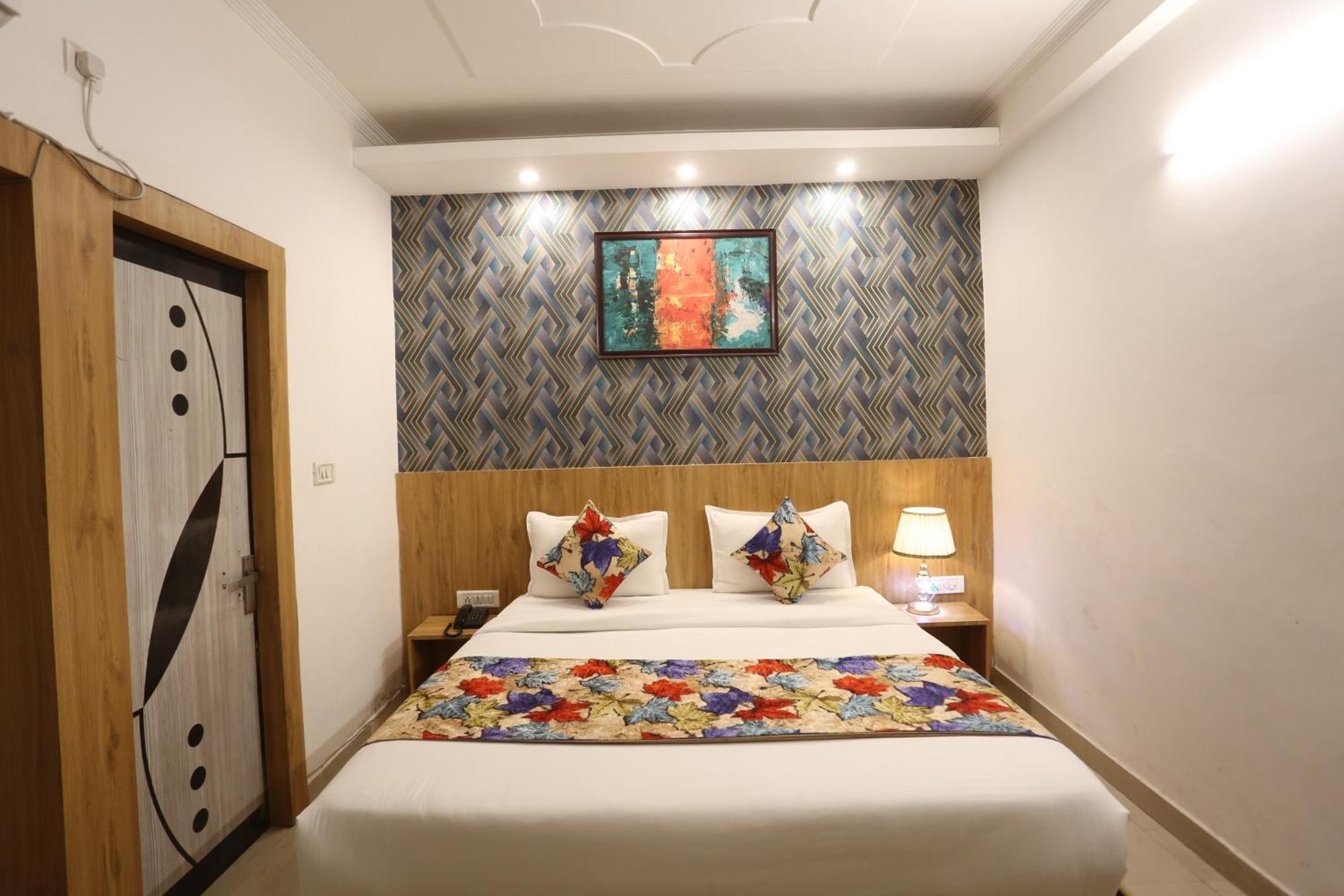 Backpackers - Ink Hotels Delhi Airport By Ss Group Nové Dillí Exteriér fotografie