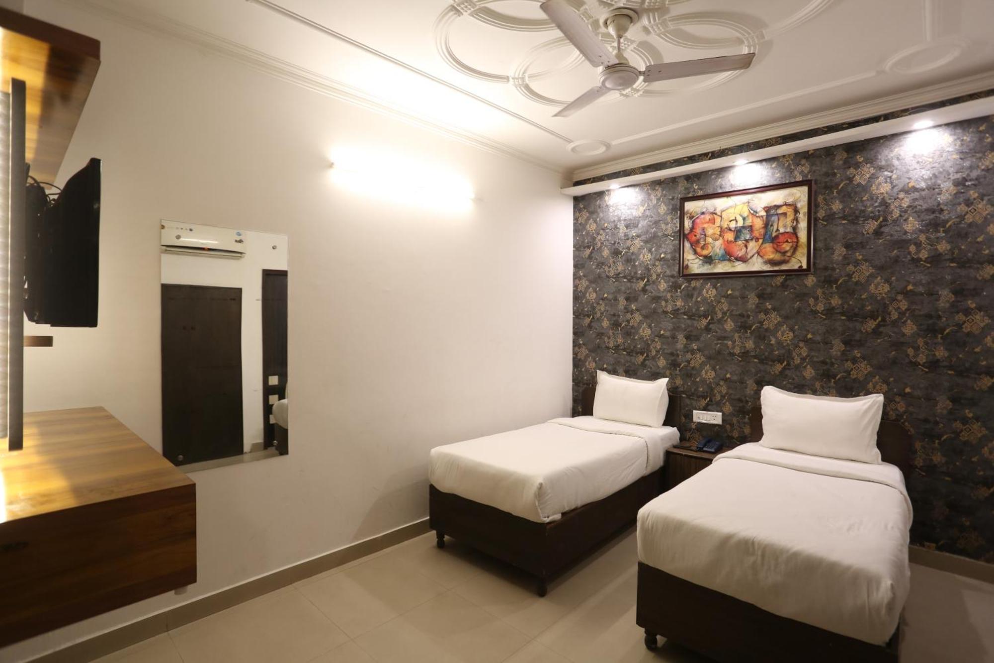 Backpackers - Ink Hotels Delhi Airport By Ss Group Nové Dillí Exteriér fotografie